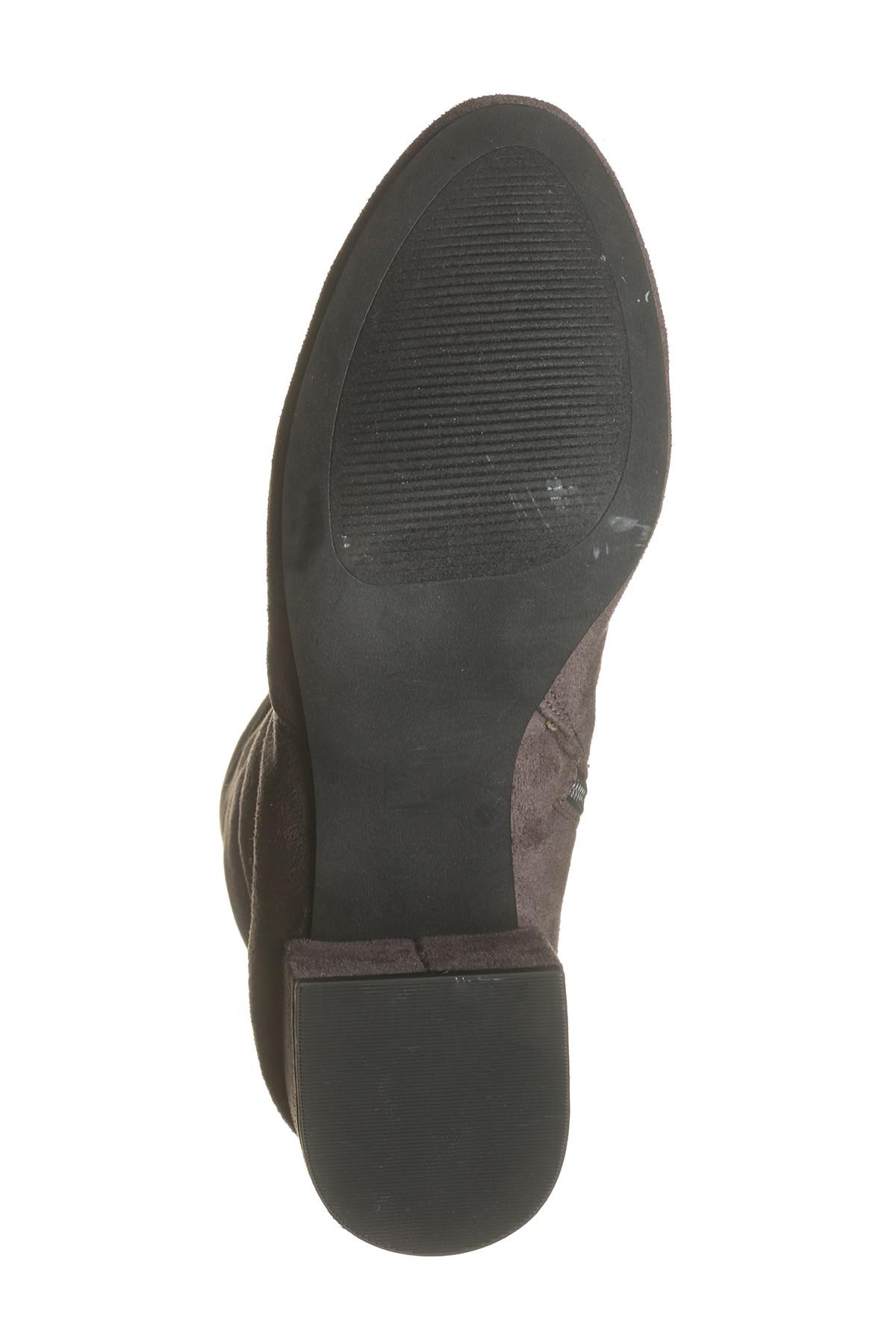 steve madden immense block heel boot
