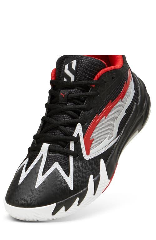 PUMA Scoot Zeros Ii Nxtpro Hoops Basketball Shoe in Black for Men