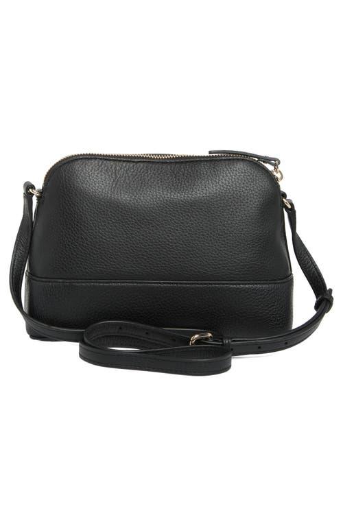 Kate Spade Southport Ave Hannah Leather Crossbody Bag in
