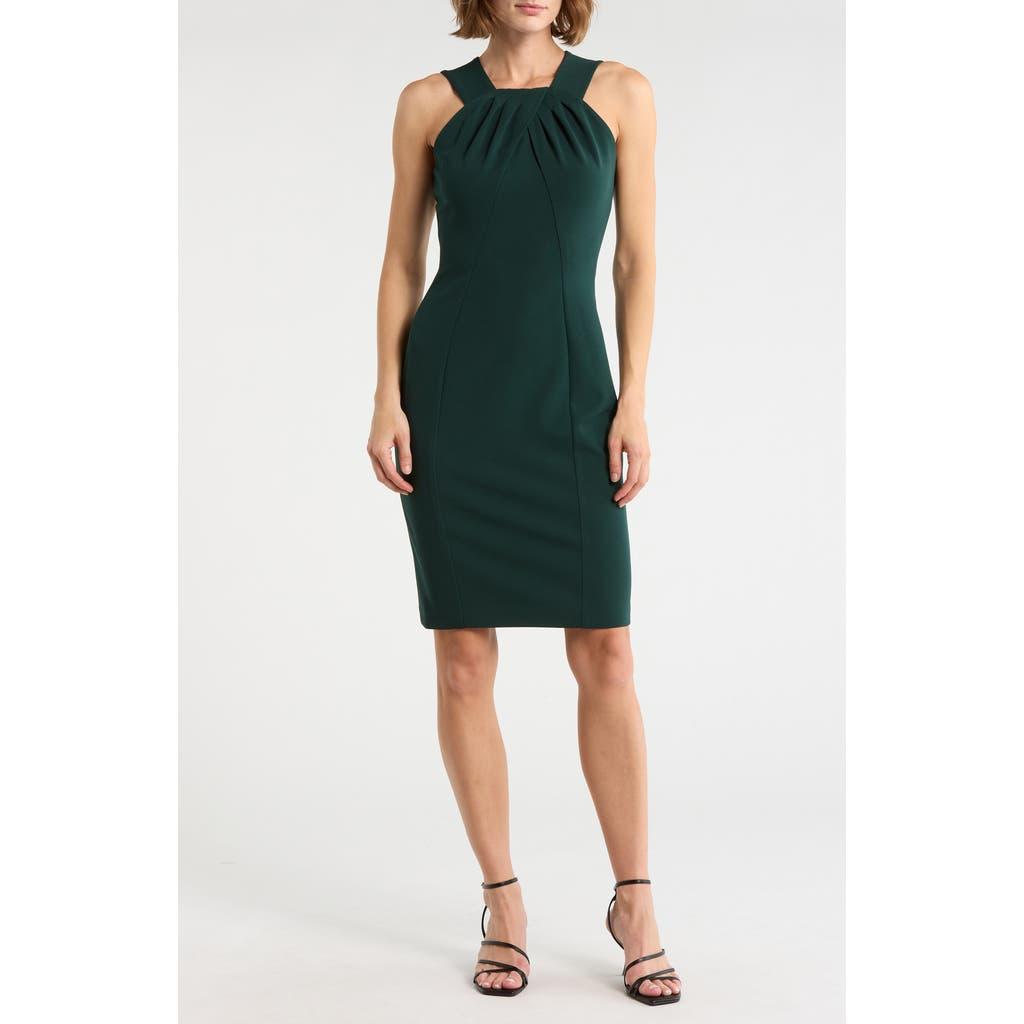 green emerald velvet dress Jluxlabel | Lime Green Slinky Krishna One Shoulder Maxi Dress