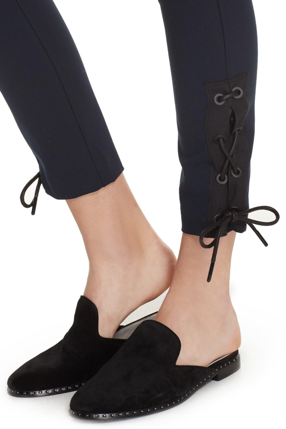 rag and bone simone lace up pants
