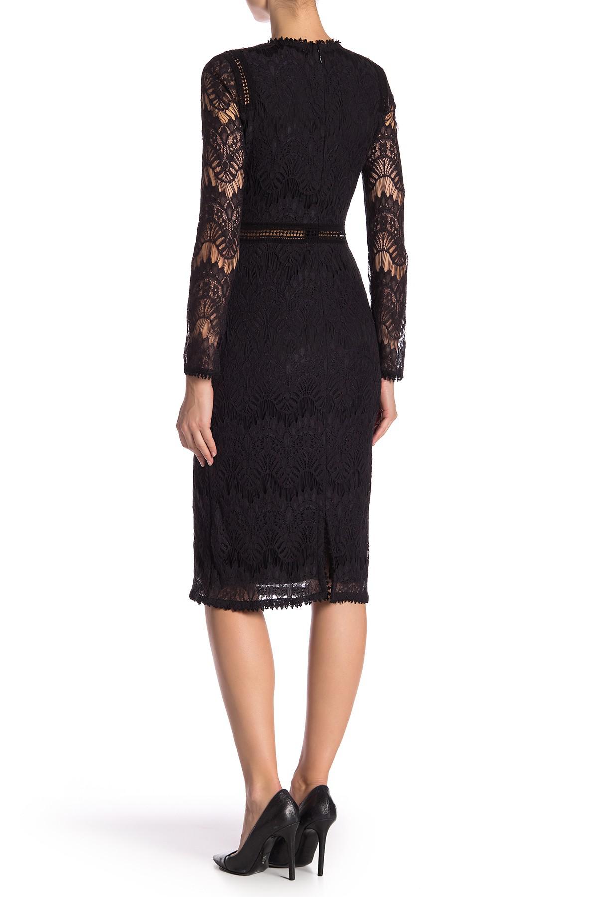 love by design lace midi dress