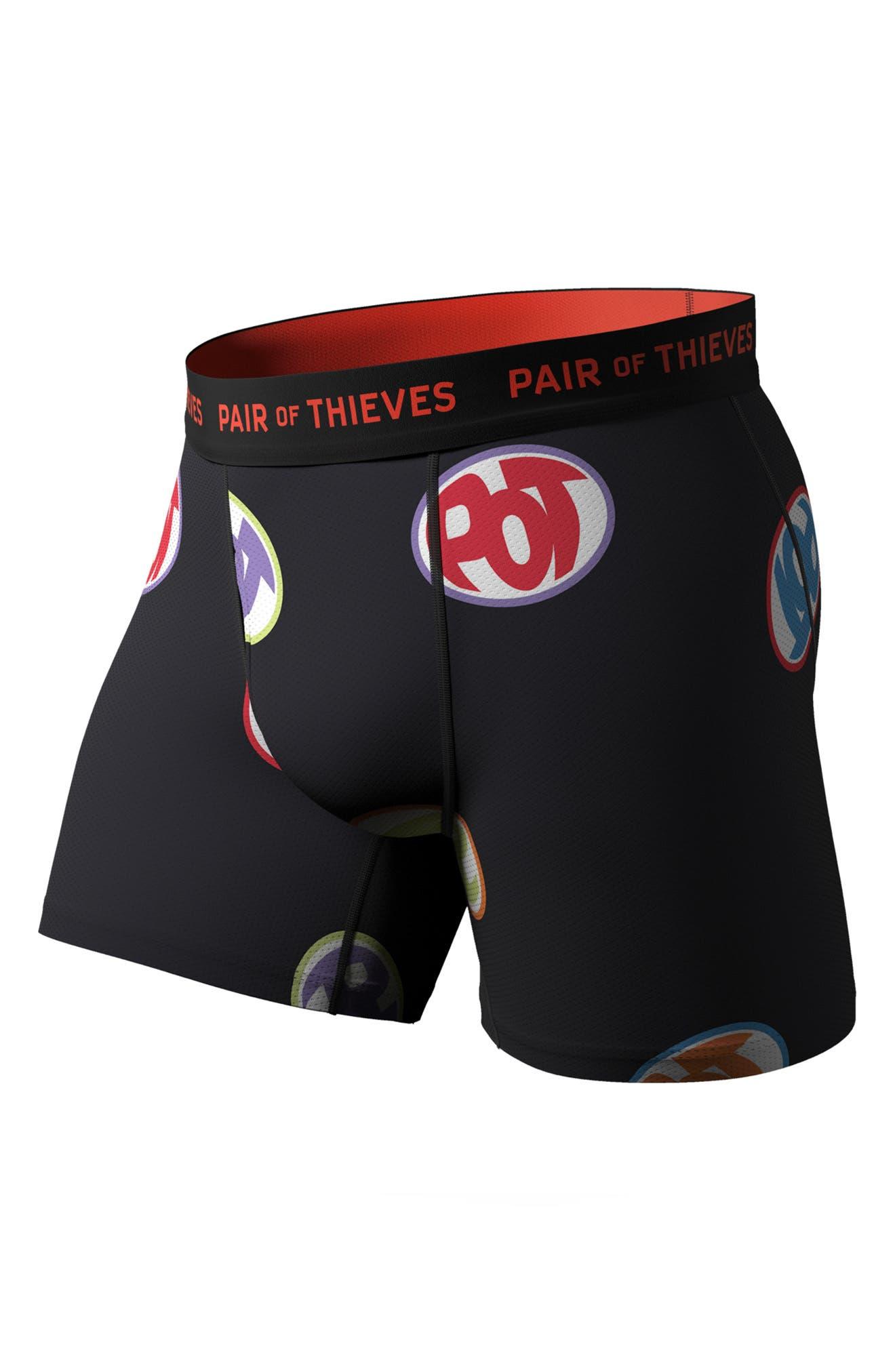 Pair of Thieves Men's SuperFit Stay-Put Boxer Briefs - 2 pk. - Macy's