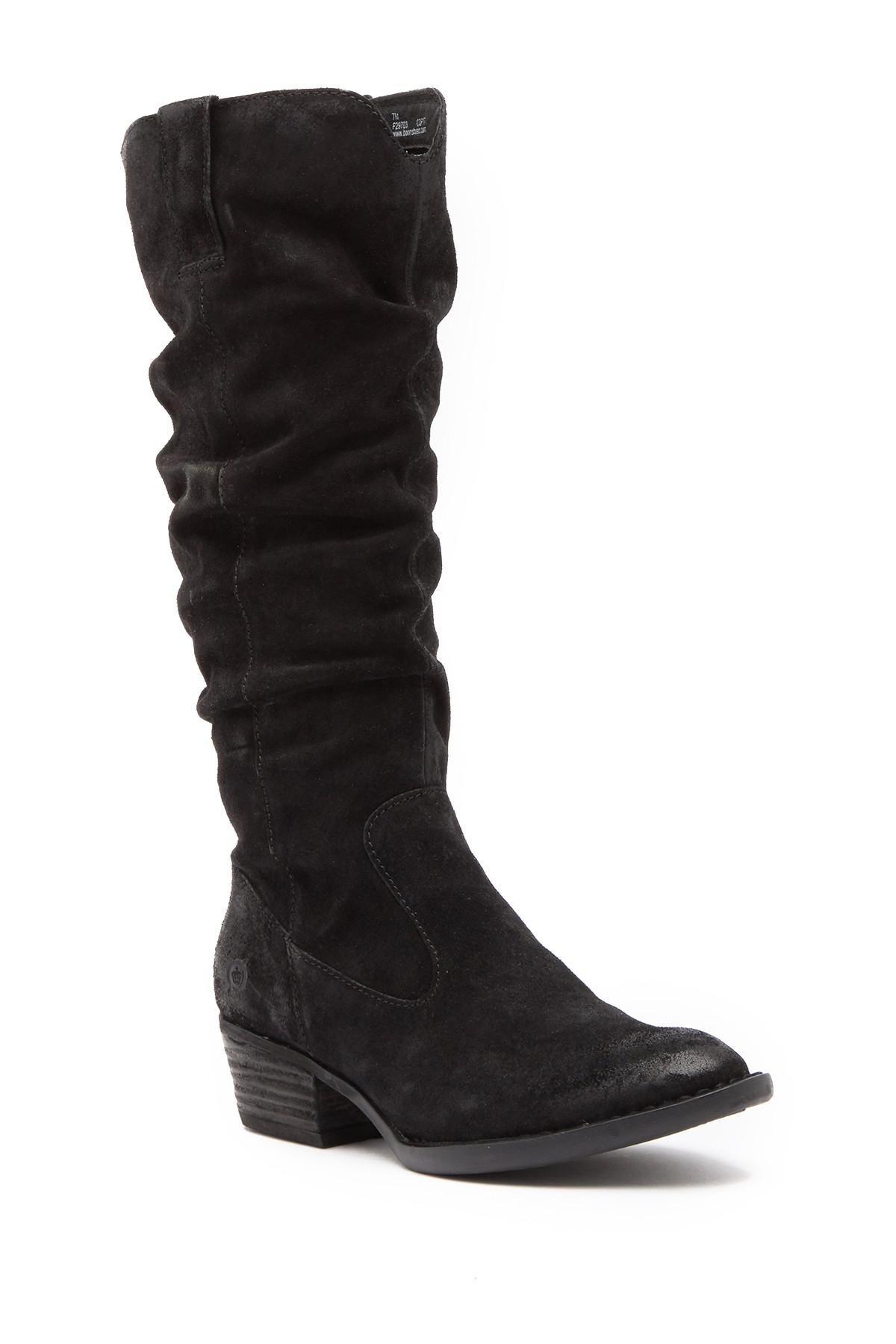 born slouch boots