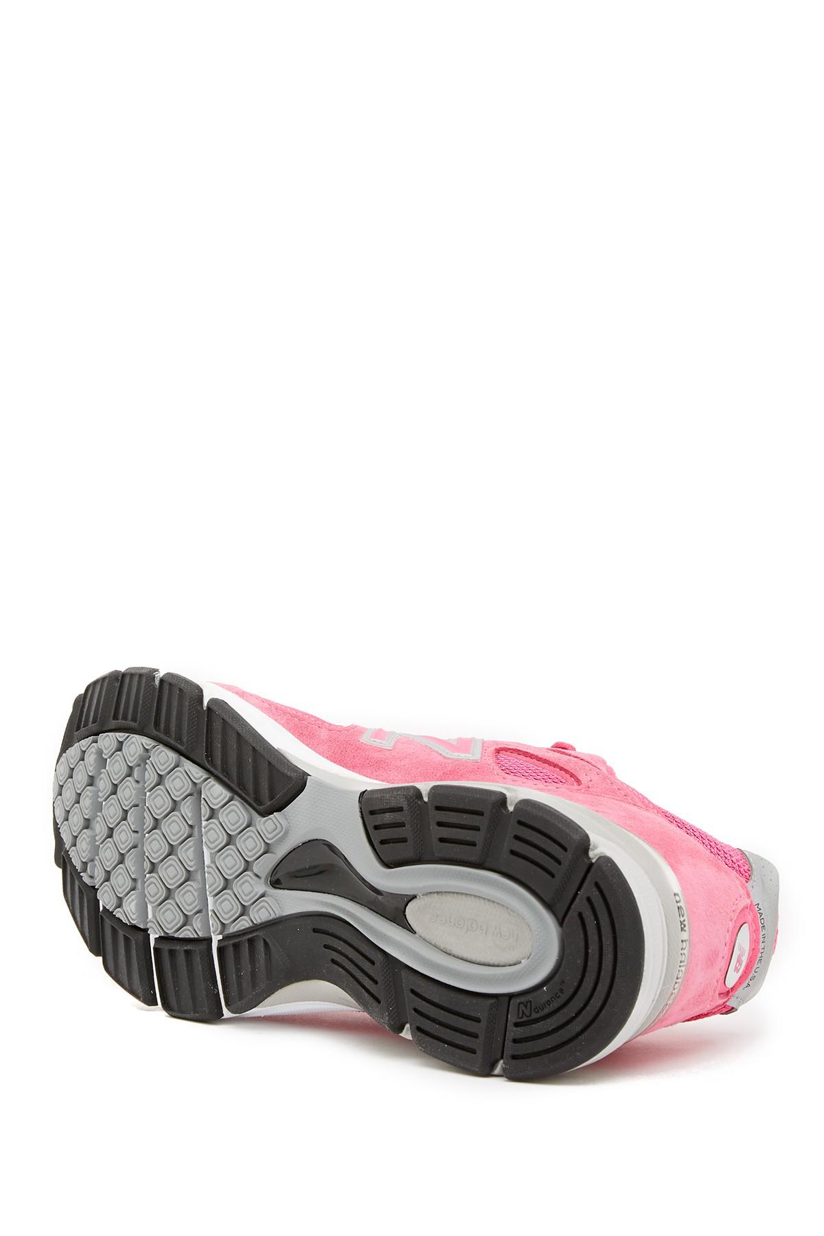 New Balance Suede 990 Susan G. Komen Limited Edition Sneaker in Pink - Lyst