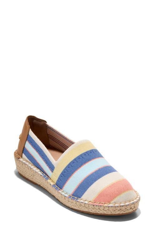 Blue Cole Haan Flats for Women Lyst Page