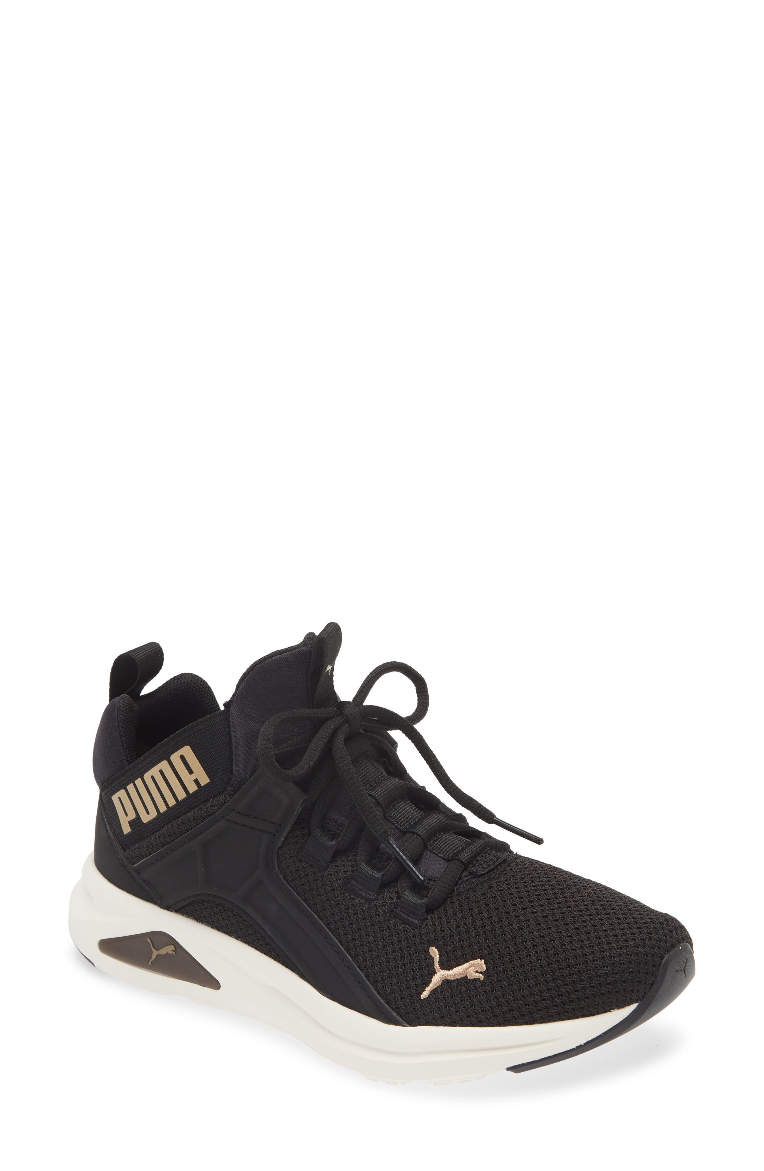 PUMA Enzo 2 Revamp Training Sneaker in Black | Lyst