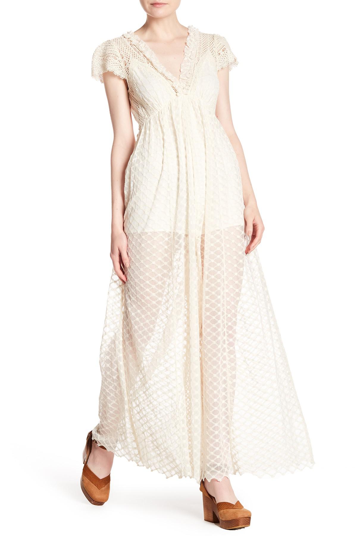 free people lace jumpsuit