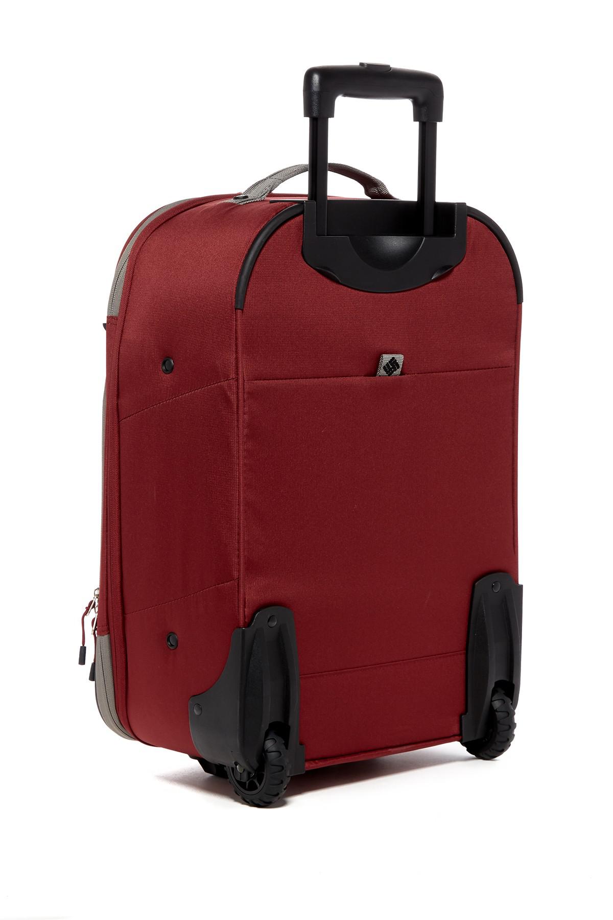 columbia summit point luggage