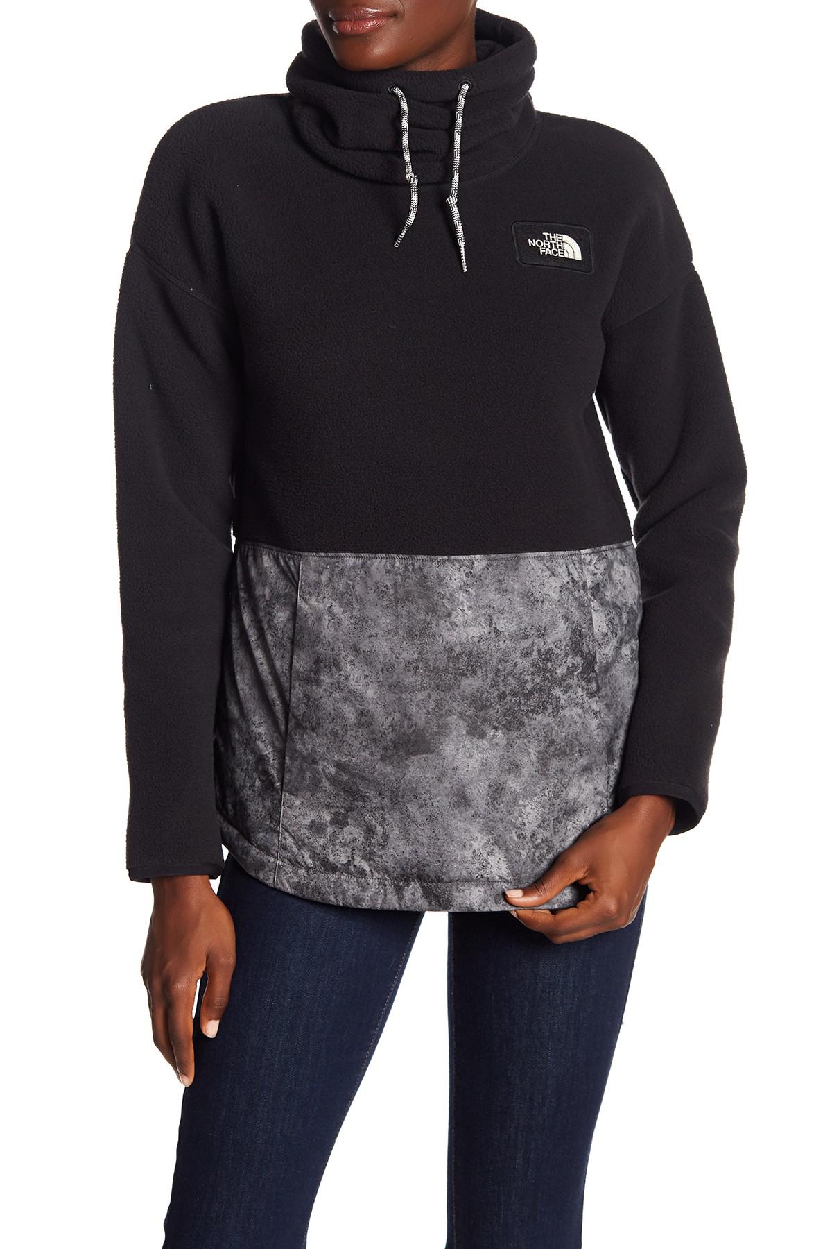 north face riit pullover