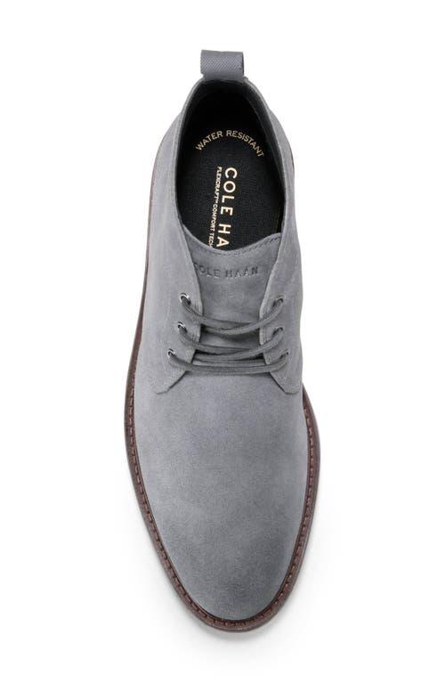 Cole Haan Chamberlin Grand Chukka Boot in Gray for Men | Lyst