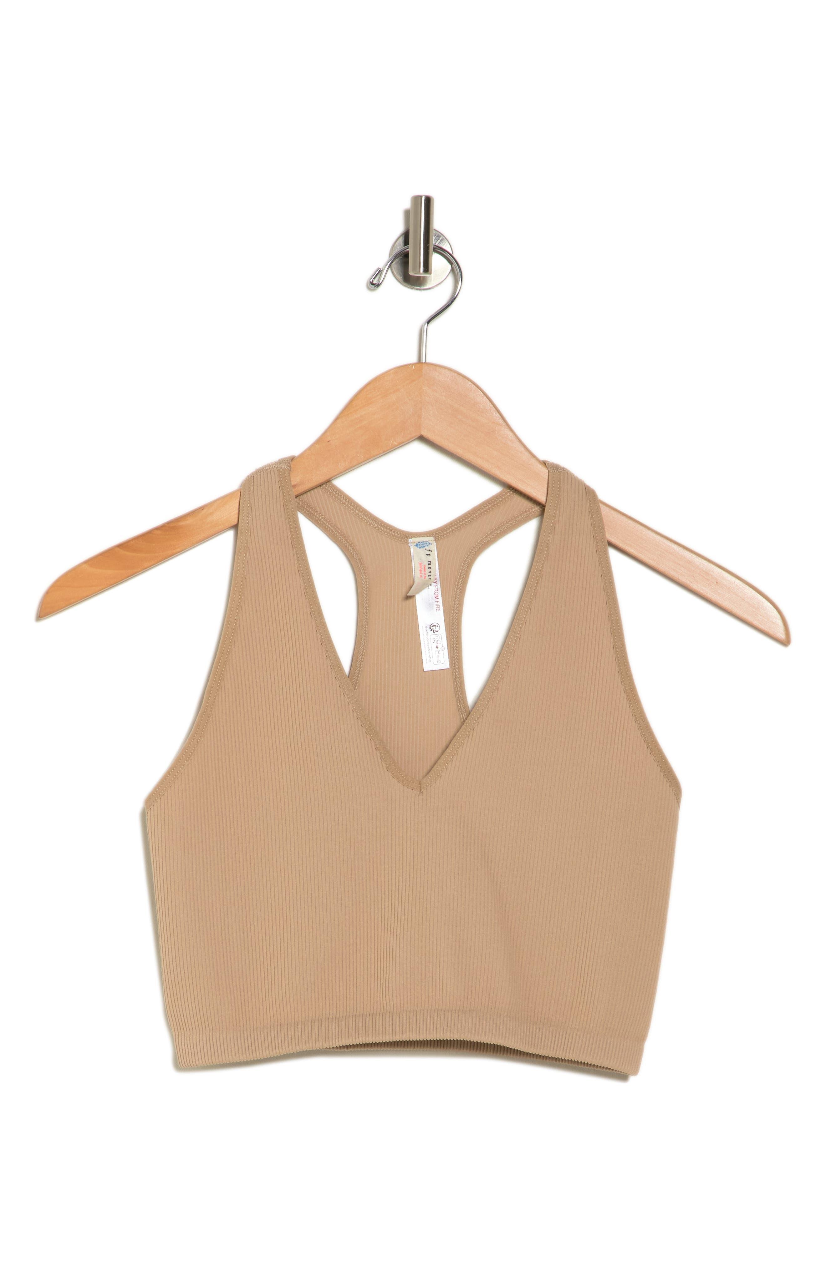 Fp Movement Free Throw Crop Tank in Natural Lyst