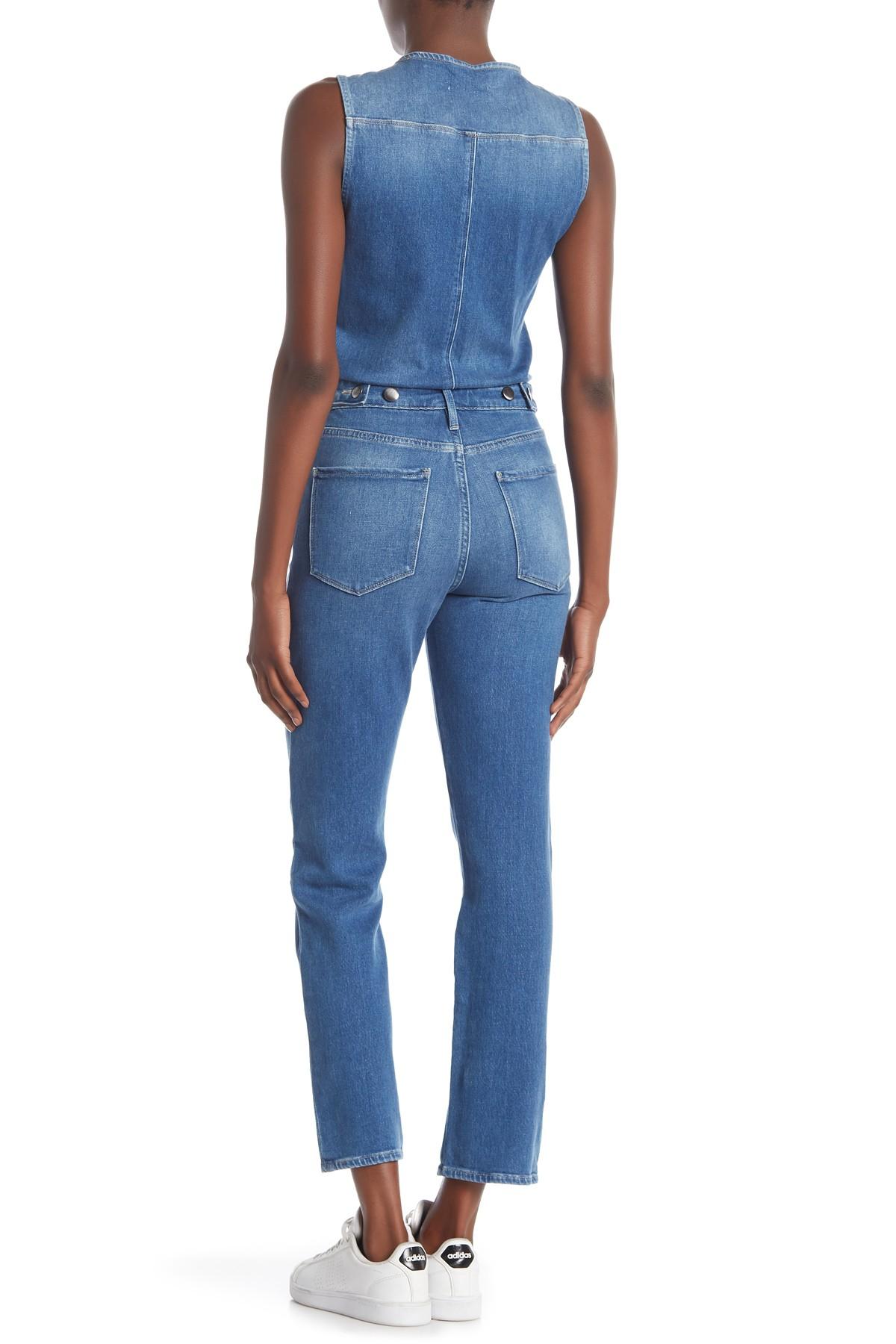 frame le slender jumpsuit