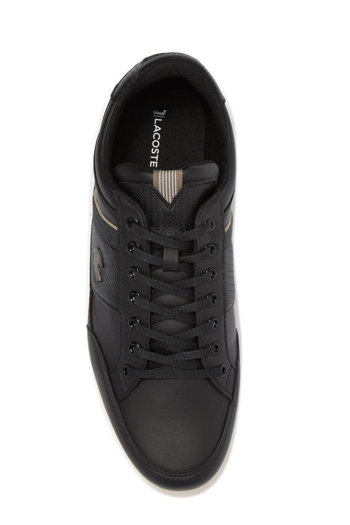 lacoste chaymon black khaki