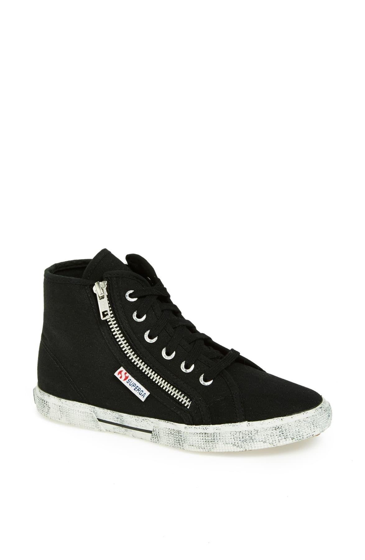 black high top supergas