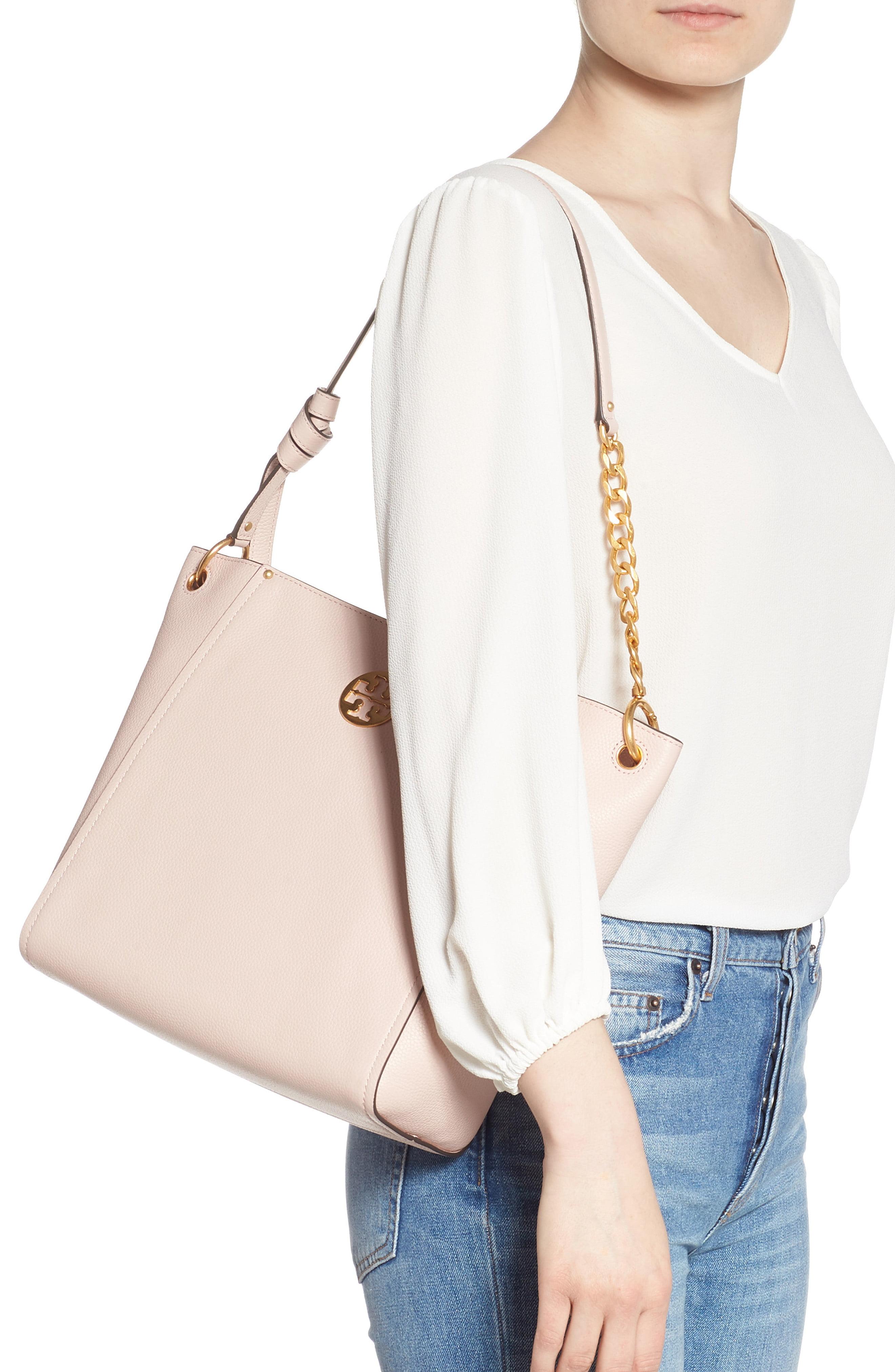 tory burch everly leather swingpack