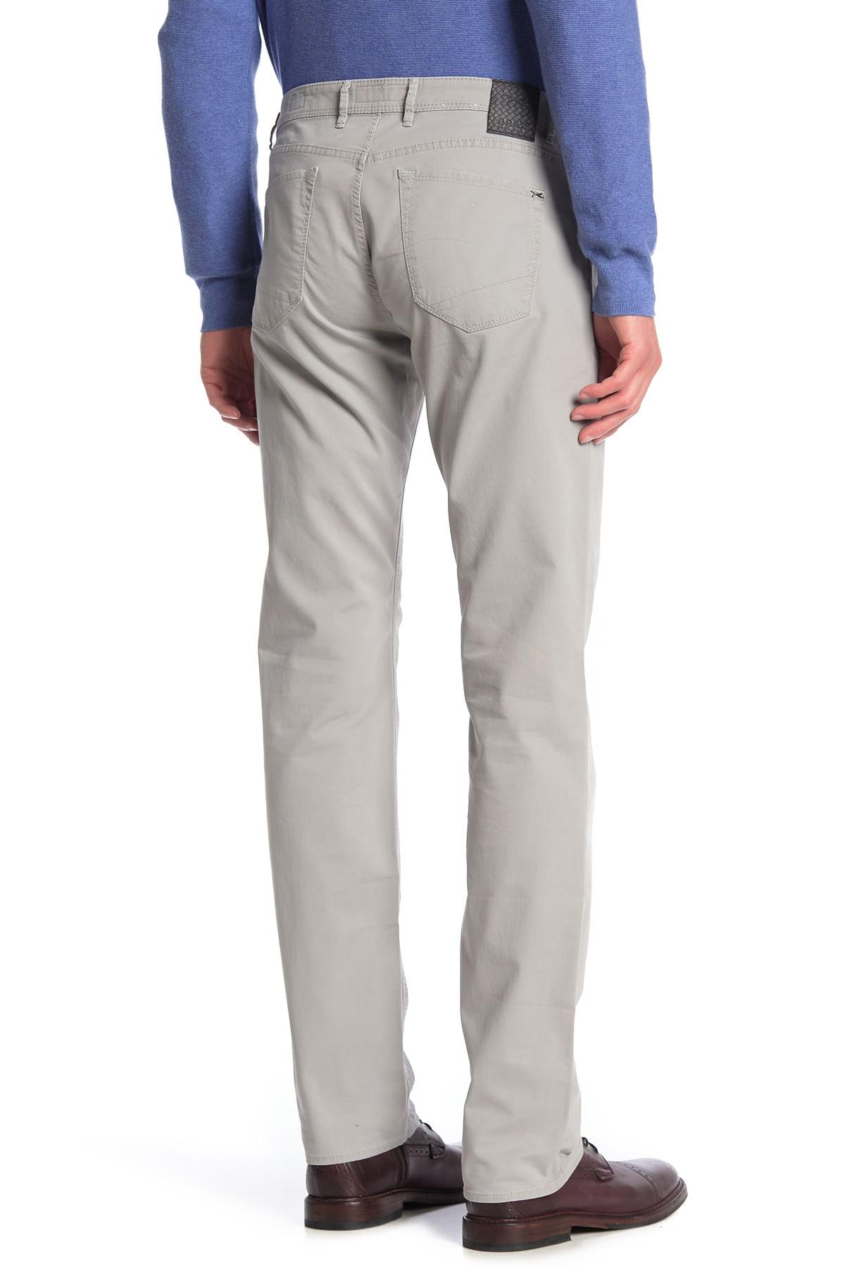 Brax Chuck C Ice Cotton Twill Modern Fit Chino Pants - 34-36" Inseam in ...