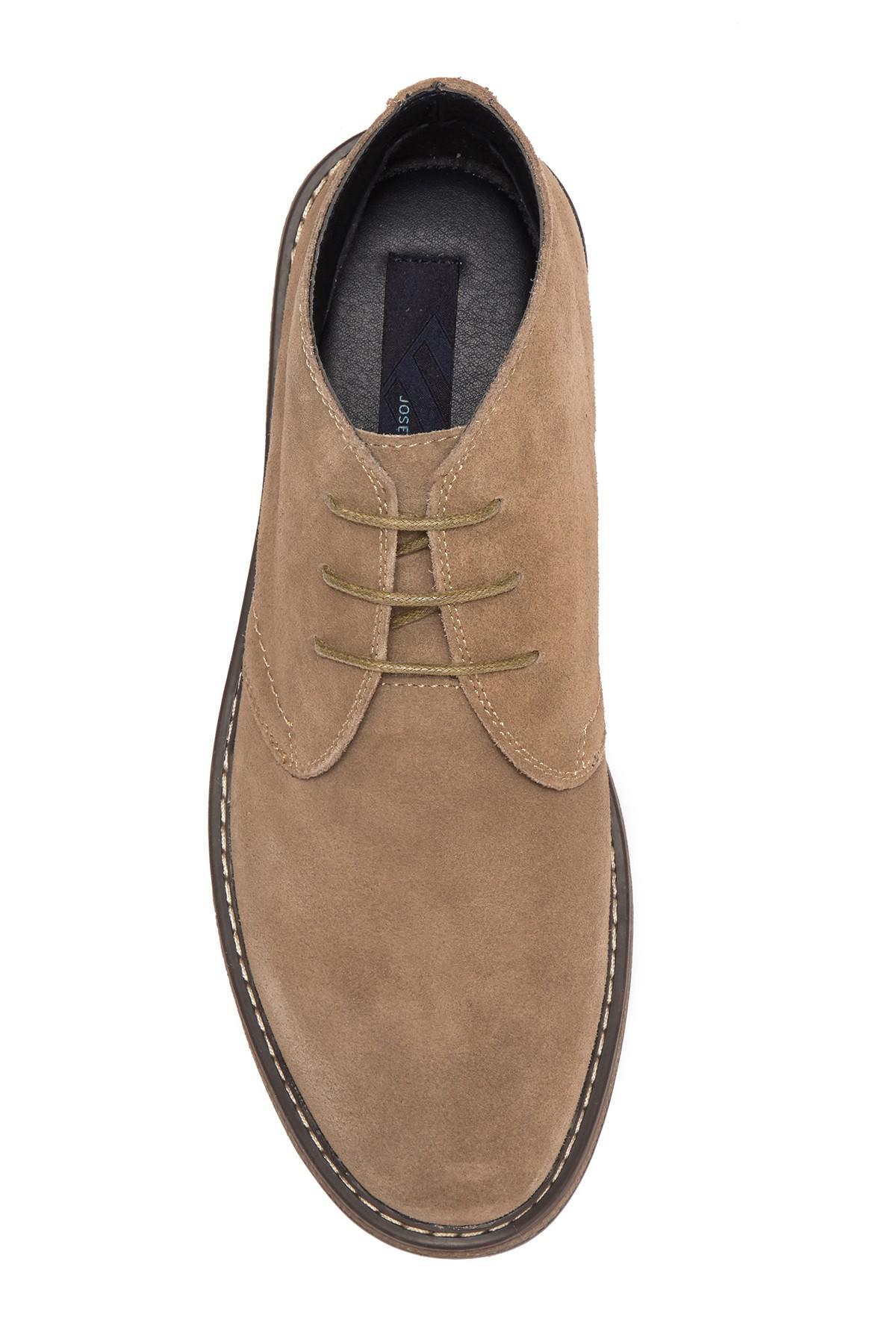 joseph abboud suede chukka boots