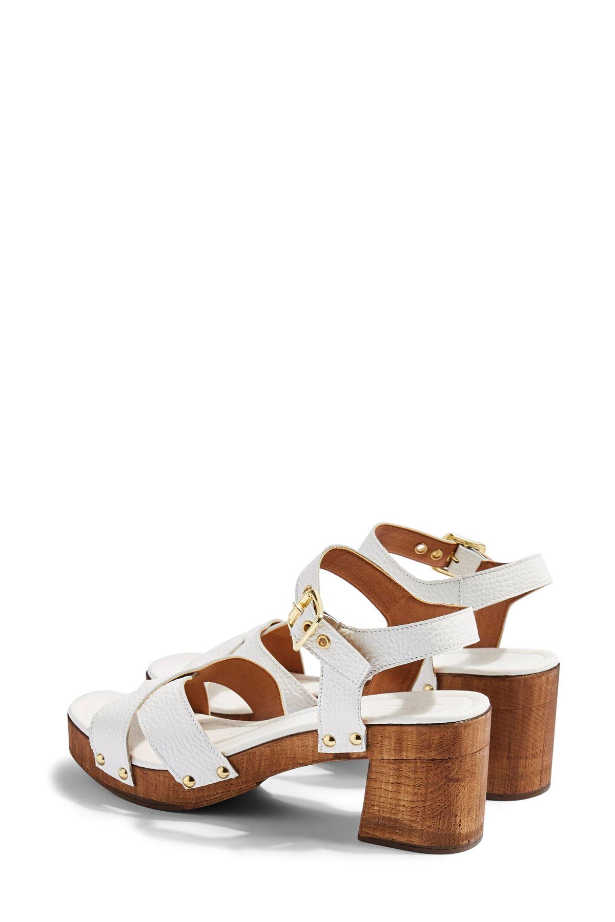 veronica clog sandal