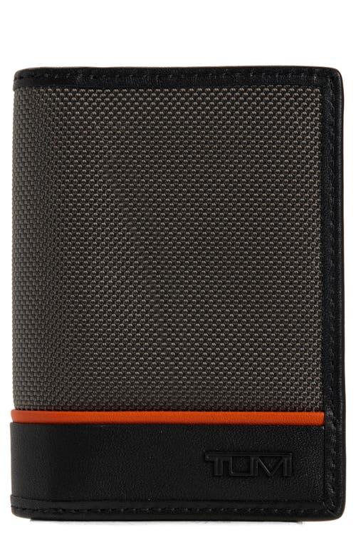 Gusseted card case wallet hot sale