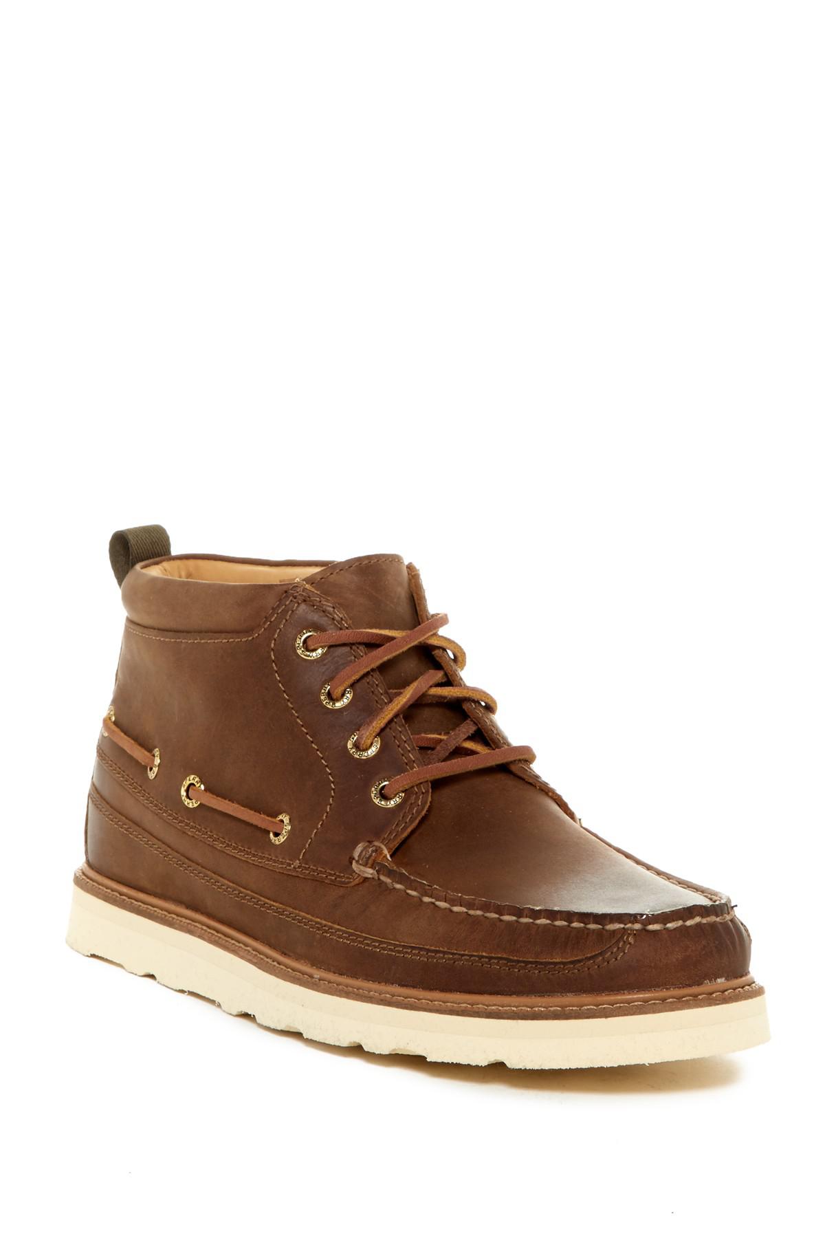 sperry chukka boots