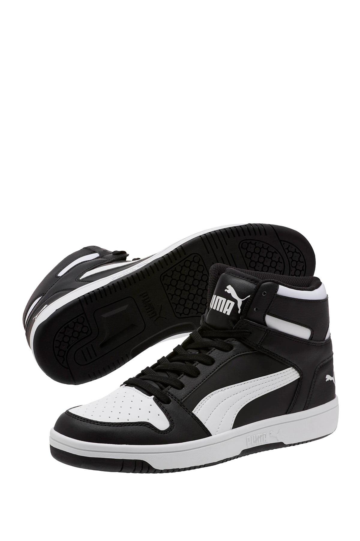 PUMA Rebound Layup Sneakers in Black/White (Black) for Men - Save 65% - Lyst