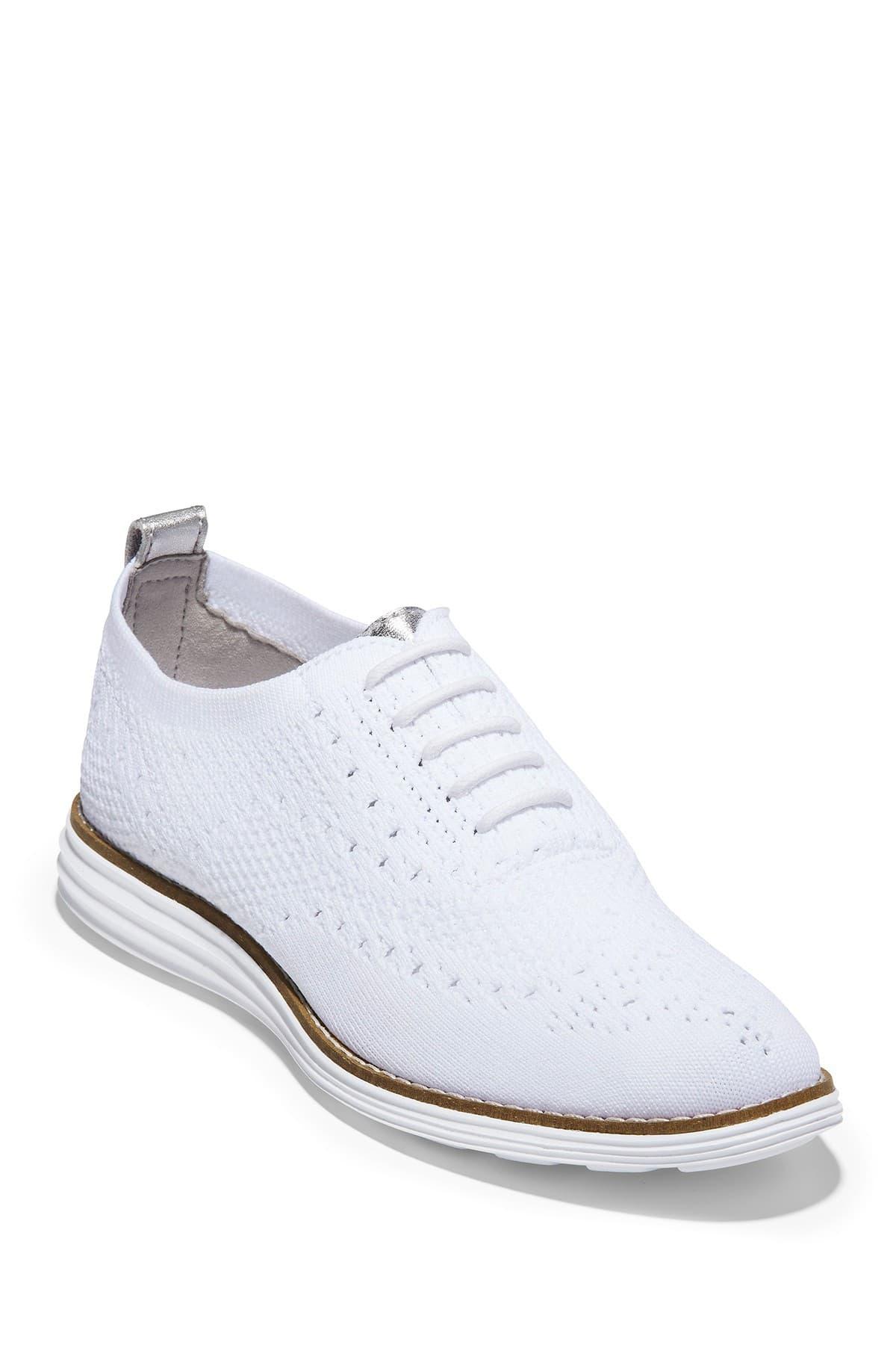Cole Haan Knit Og Grand Wingtip Oxford 