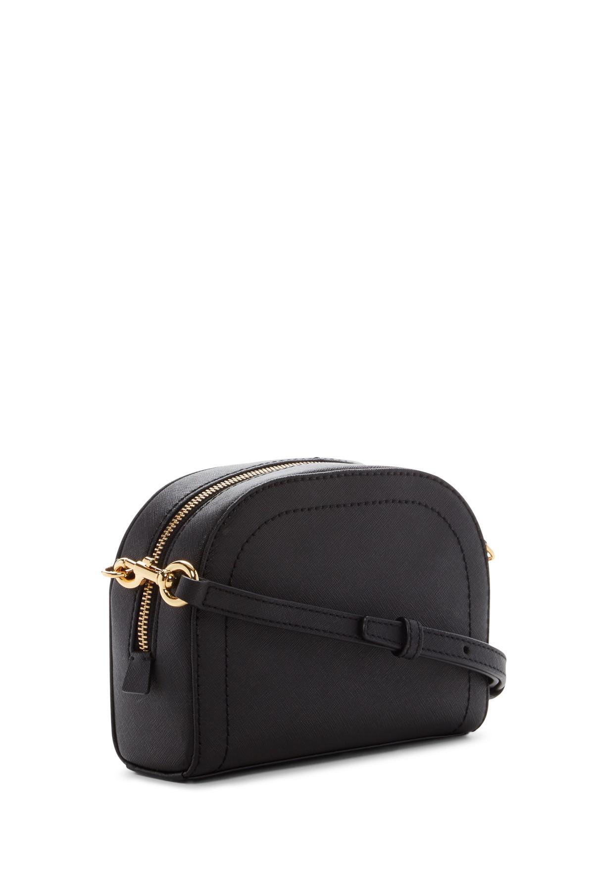 Marc Jacobs Playback Leather Crossbody Bag in Black - Lyst