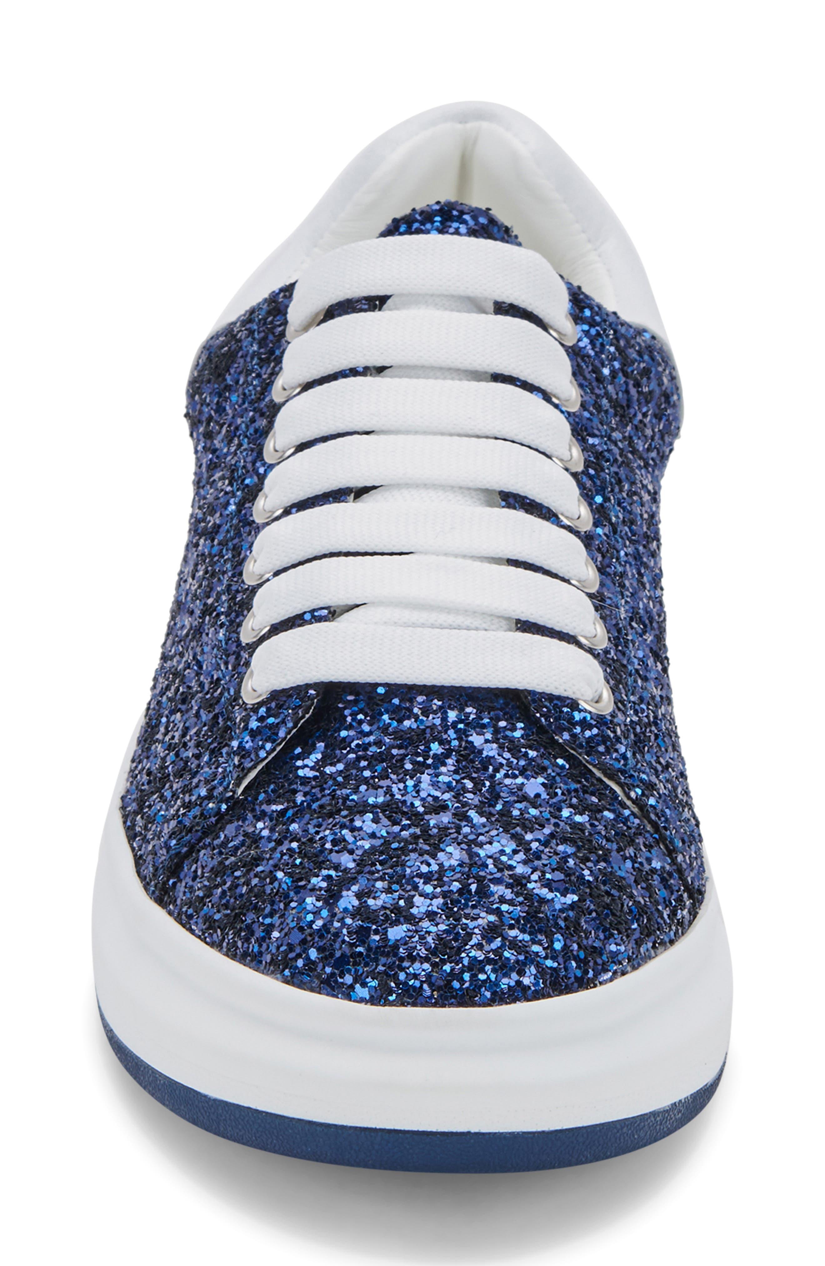 Blondo Diva Waterproof Sneaker In Blu/sequin At Nordstrom Rack in Blue |  Lyst