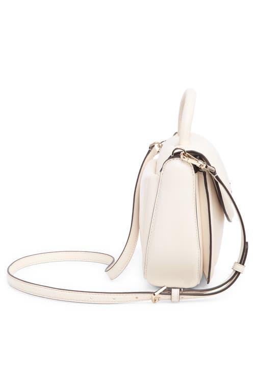 Kate Spade Puffy Top Handle Crossbody Bag in Natural | Lyst