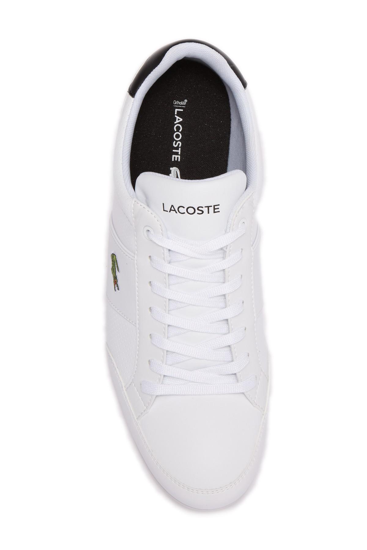 Lacoste Leather Nivolor 318 1 P Sneaker 