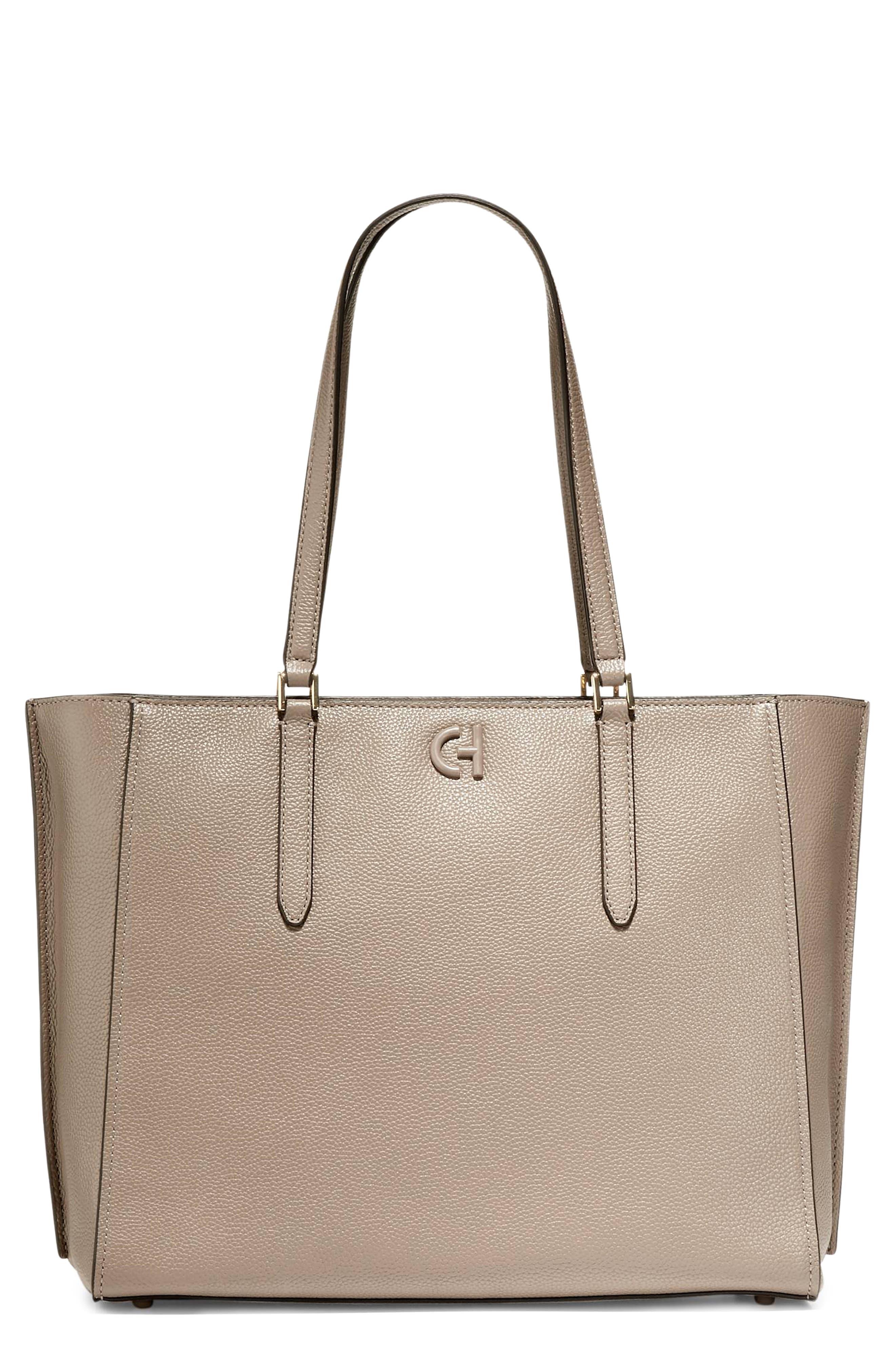 Cole haan kathlyn leather work outlet tote