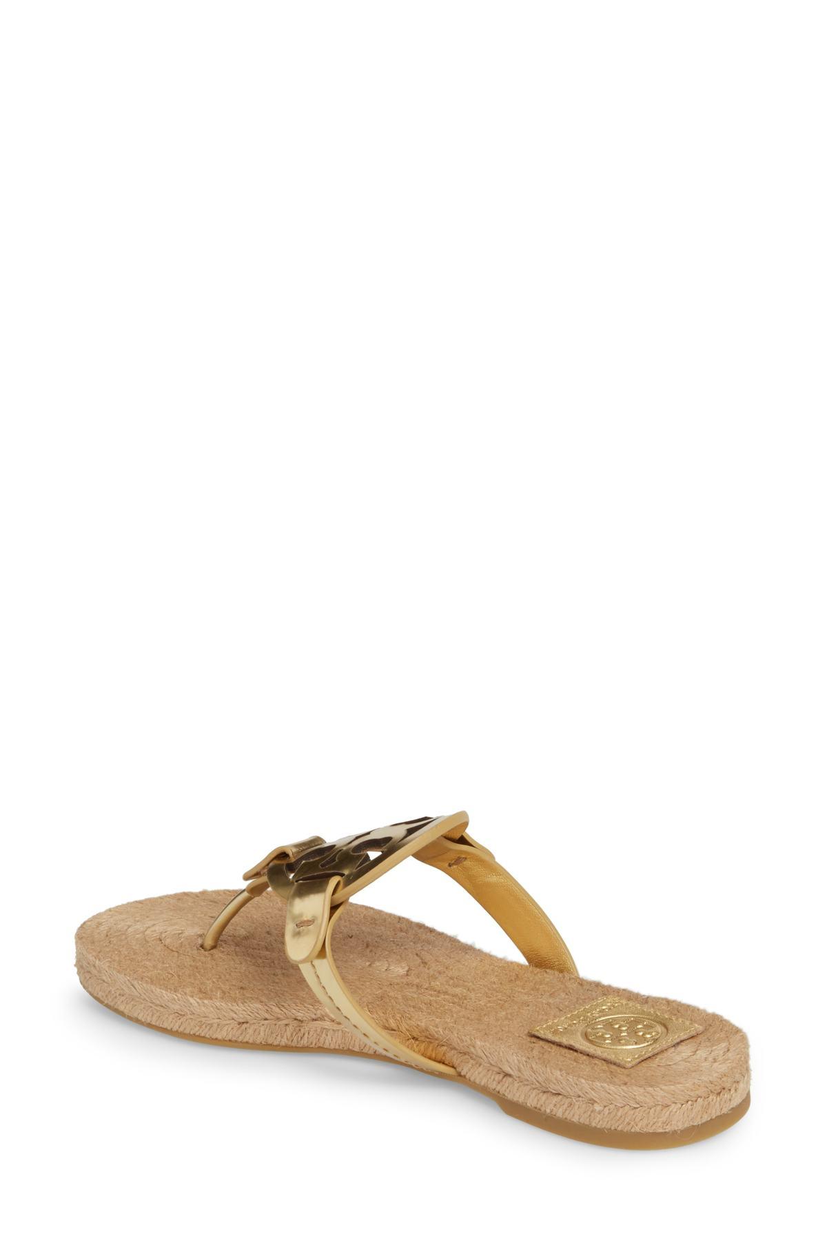 tory burch miller espadrille