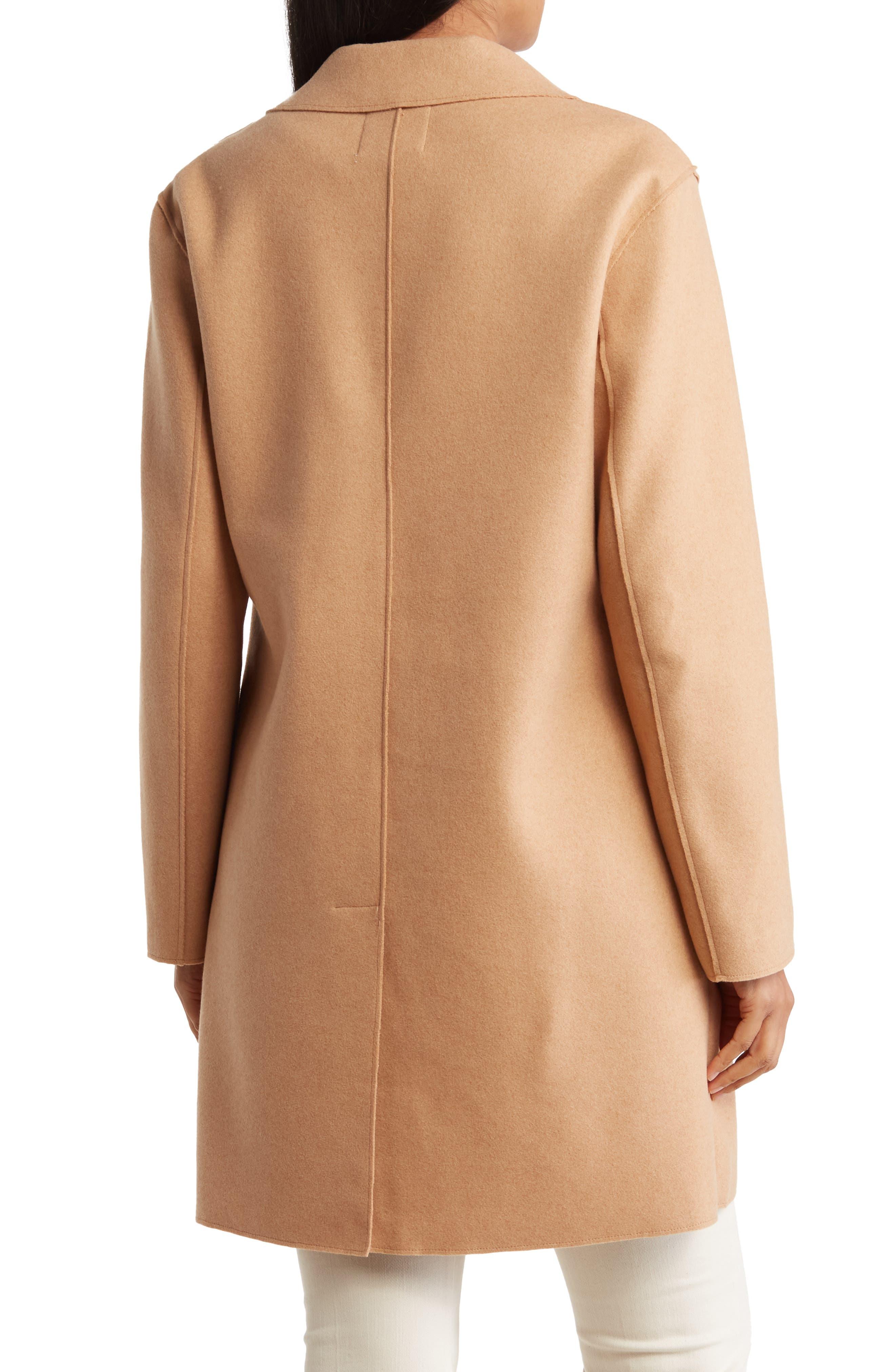 Sam edelman sale maxi reefer coat