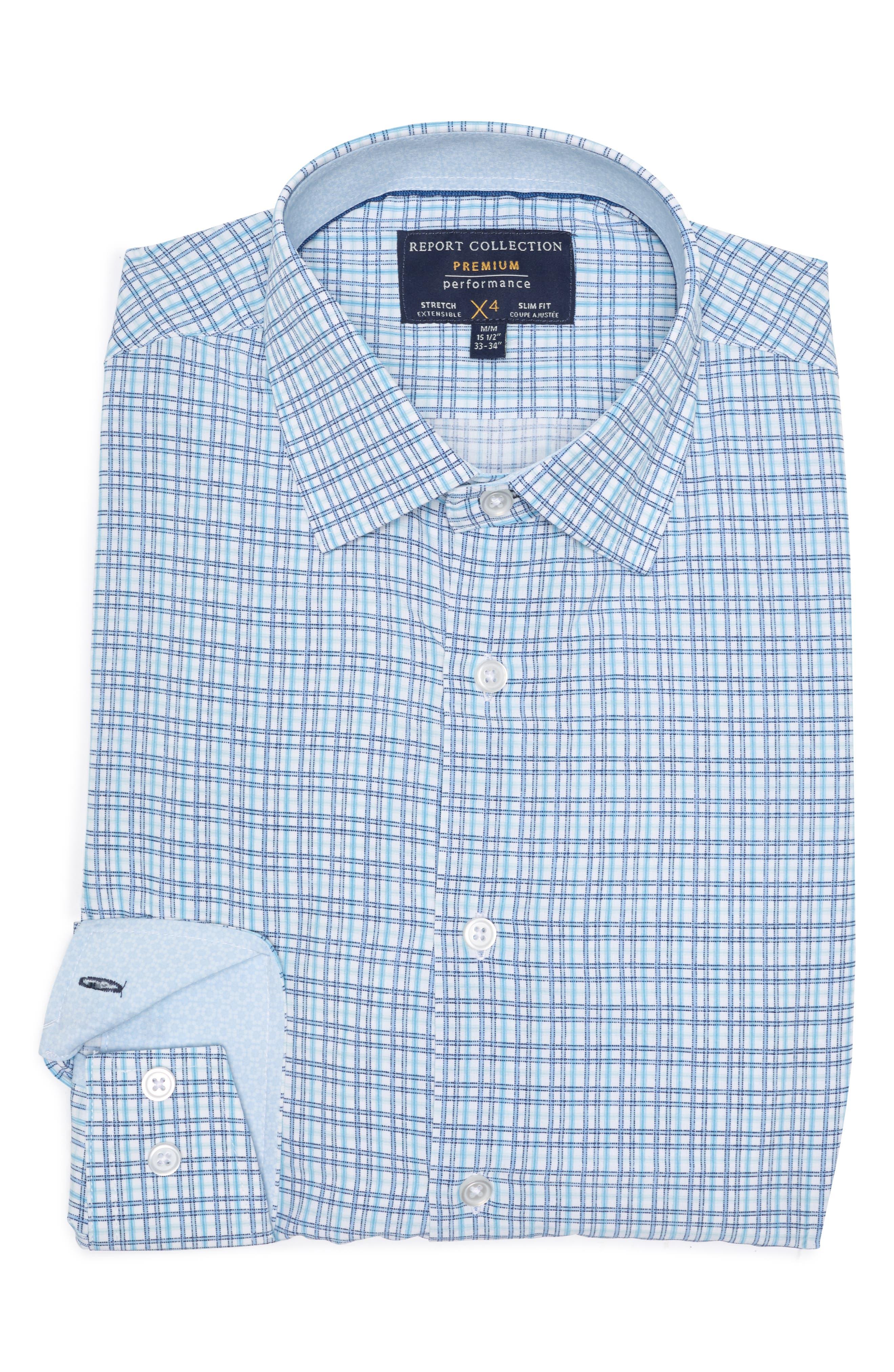 report collection 4 way stretch slim fit