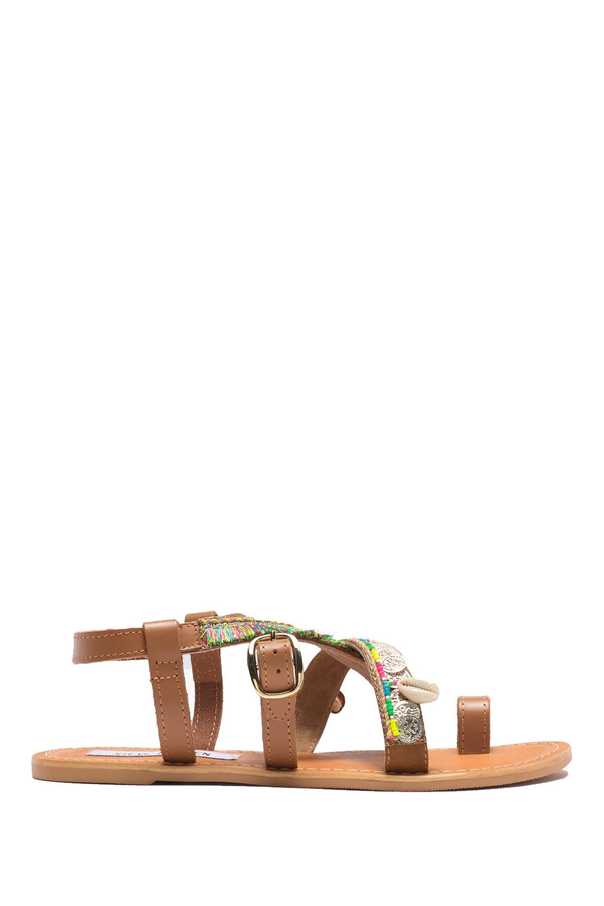 steve madden rowen beaded sandal