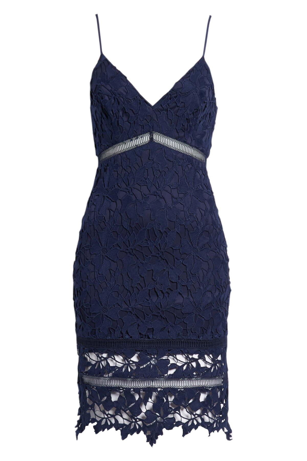 astr lace bodycon dress