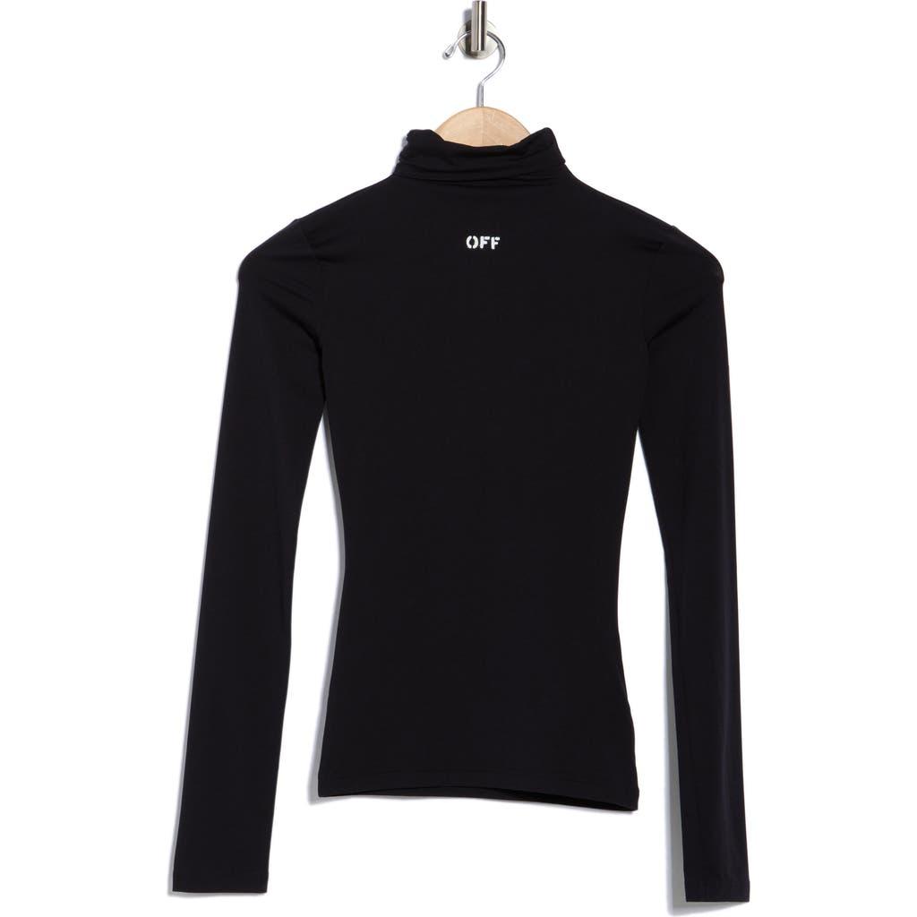 Tシャツ・カットソー OFF WHITE Women Tops OWBA075C99FLE001 1001 black 6a0732c38834572ce60a1df218cf46
