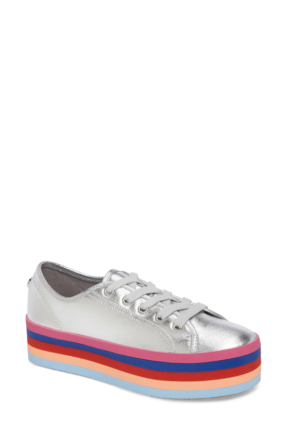 steve madden rainbow shoes