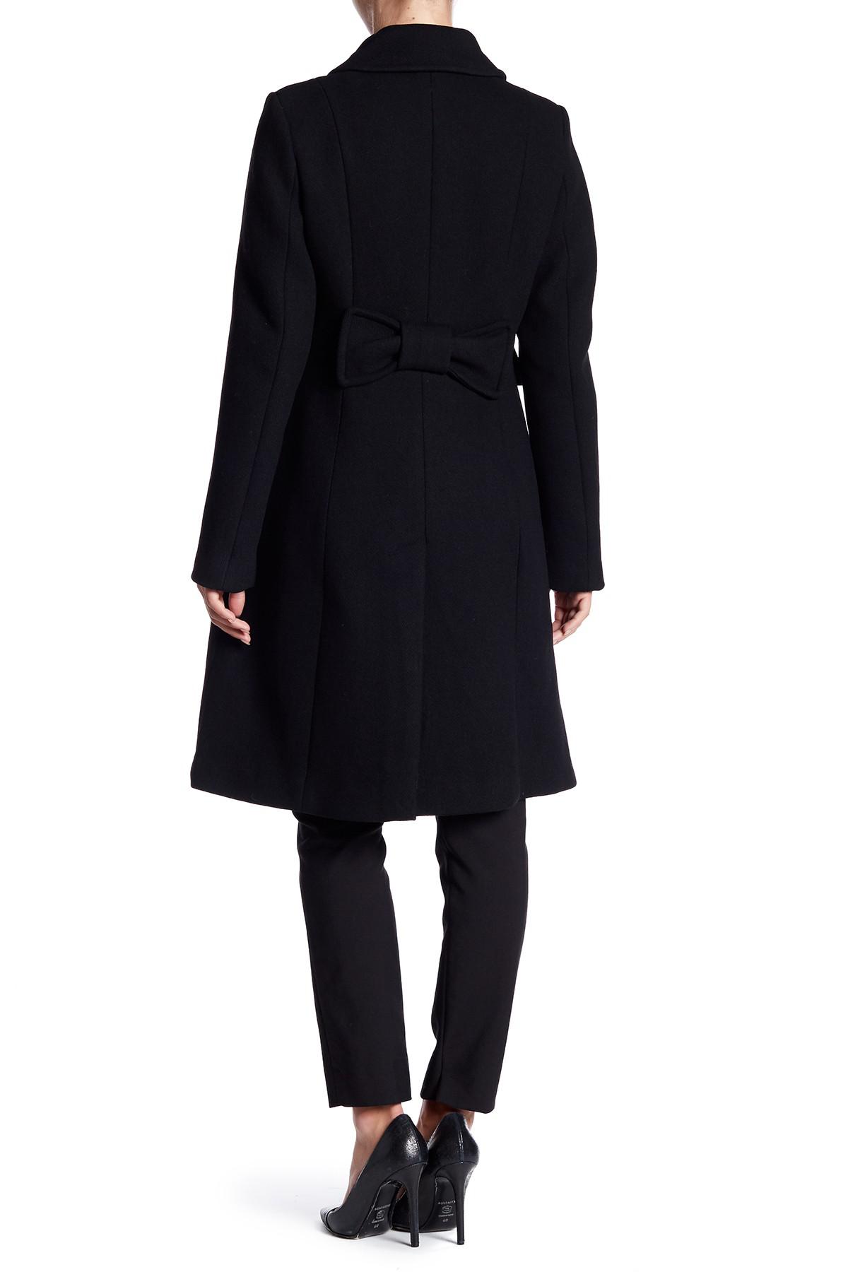 kate spade bow coat