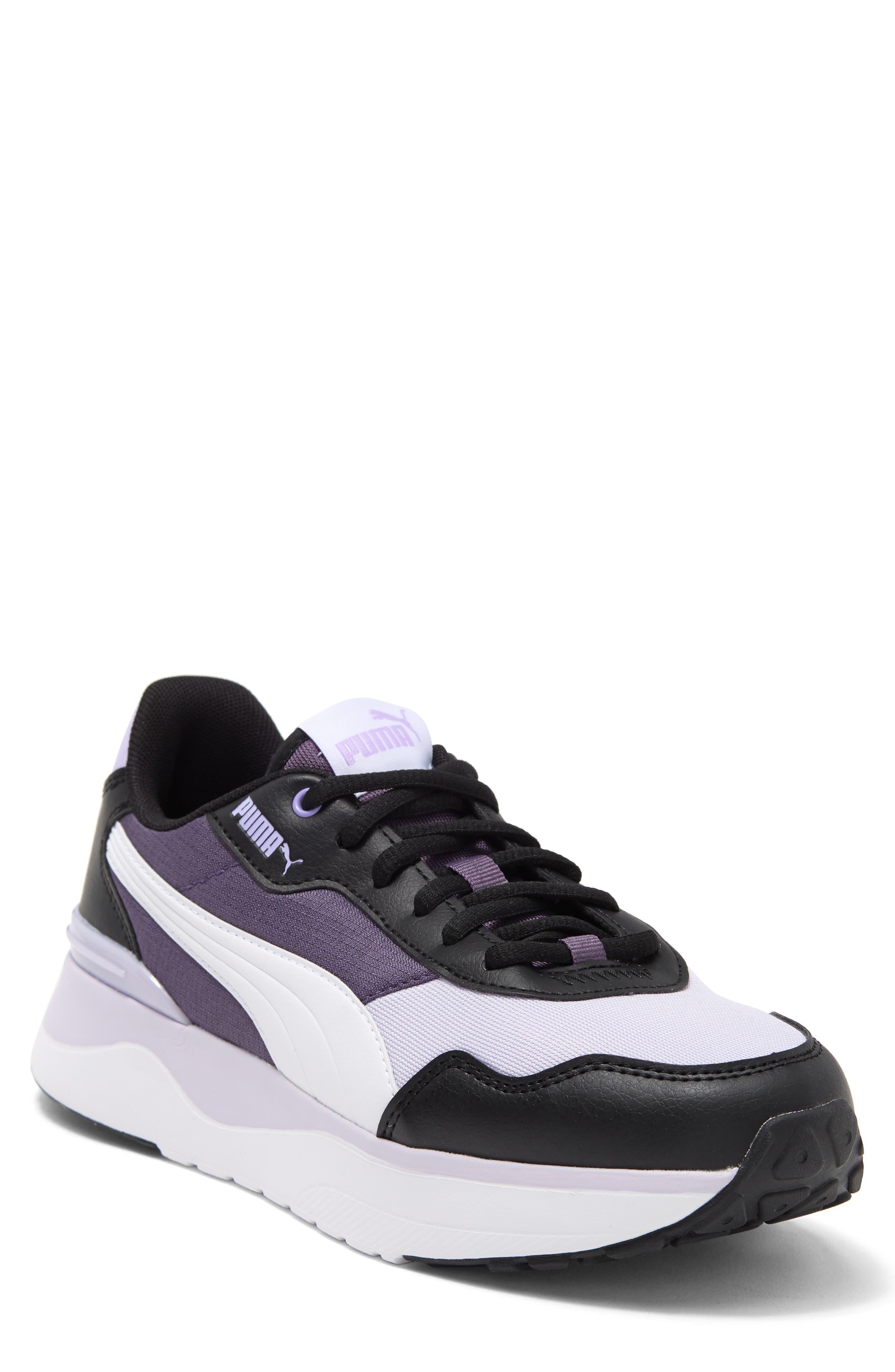 PUMA R78 Voyage Sneaker In Purple-white-lavender-black At Nordstrom Rack |  Lyst