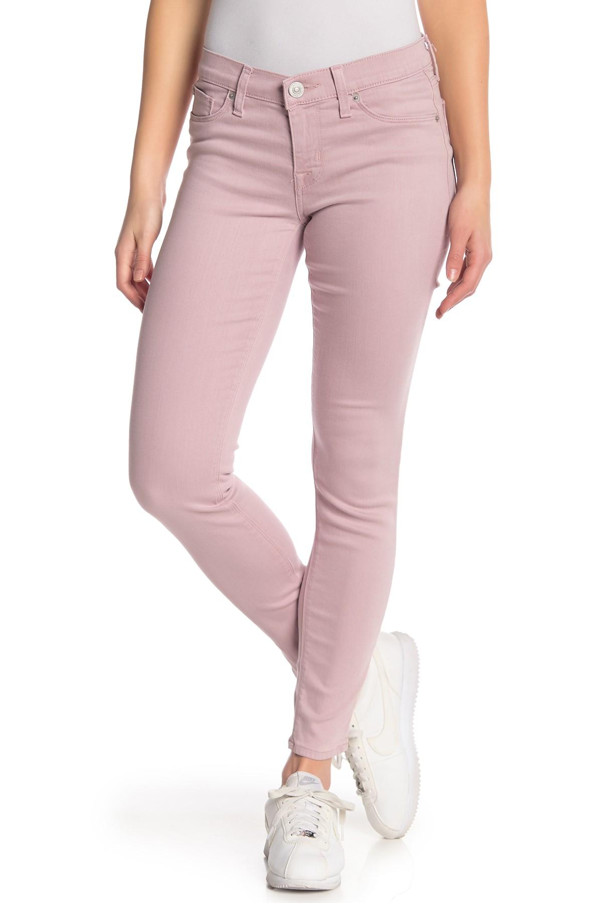 pink hudson jeans