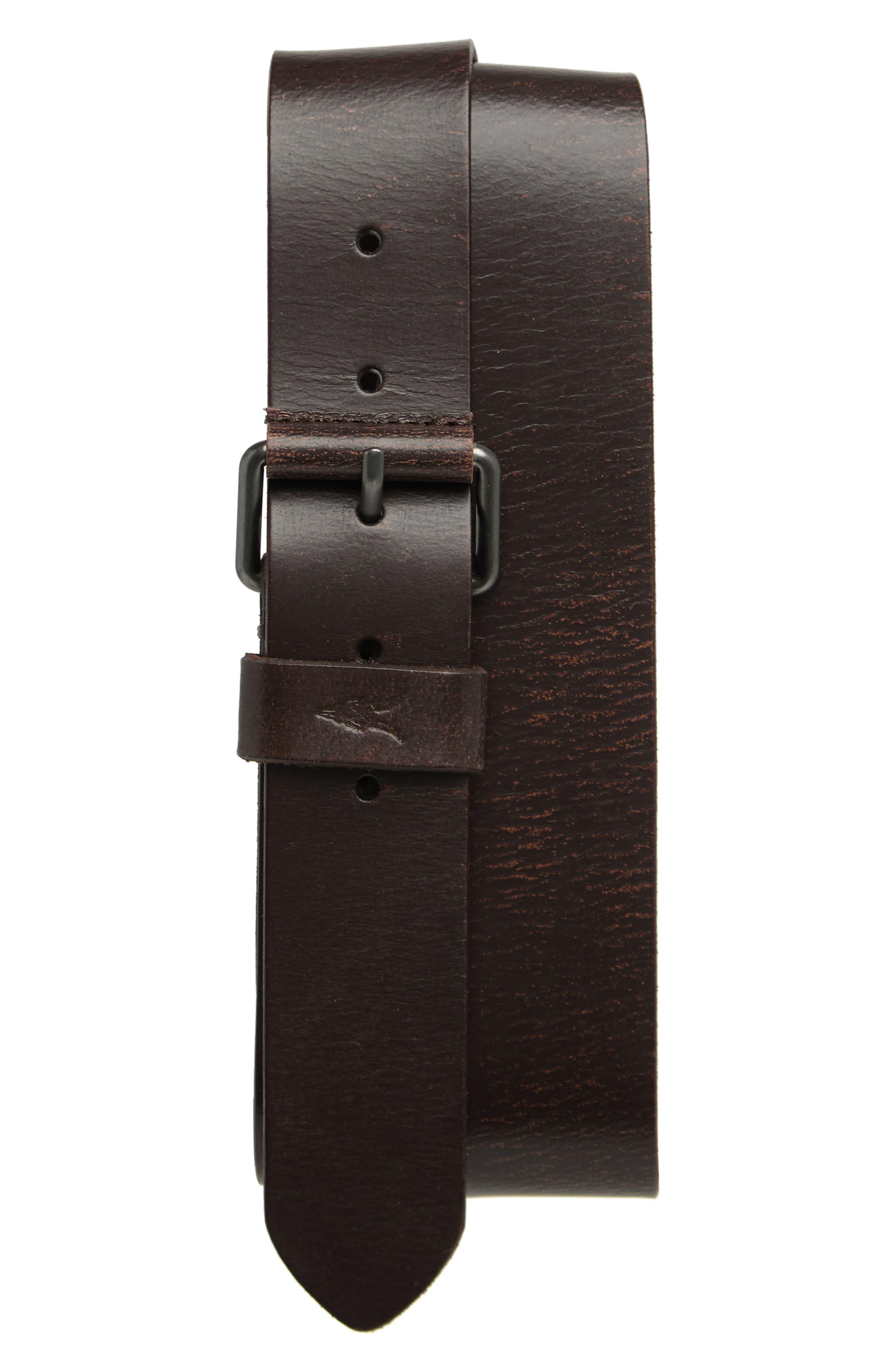 Timberland Men's Wrapped Buckle Belt