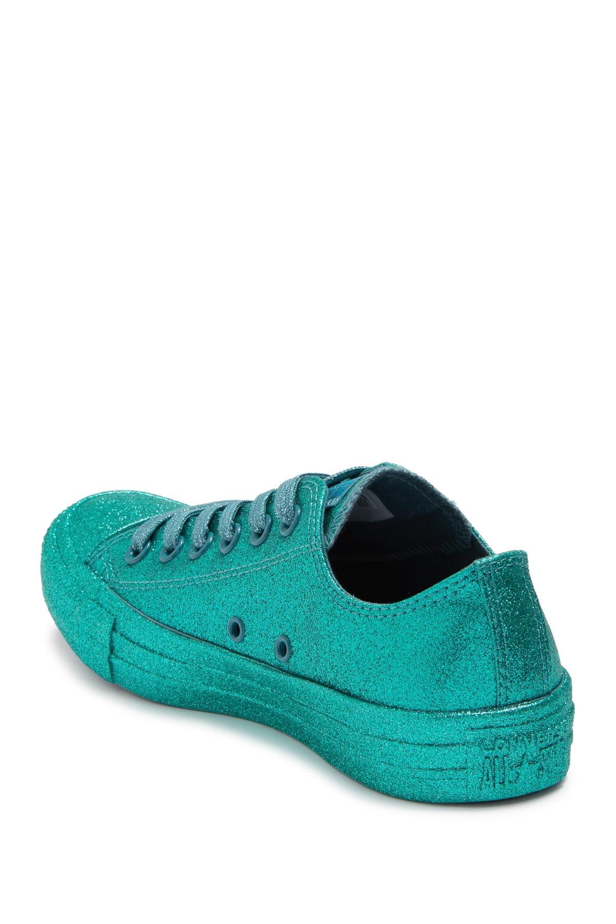 Converse Brittany Glitter Oxford Sneaker in Blue | Lyst