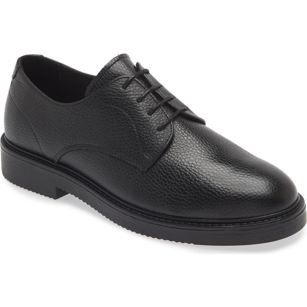 Bruno Magli Vincenzo Plain Toe Derby in Black for Men | Lyst display picture 3