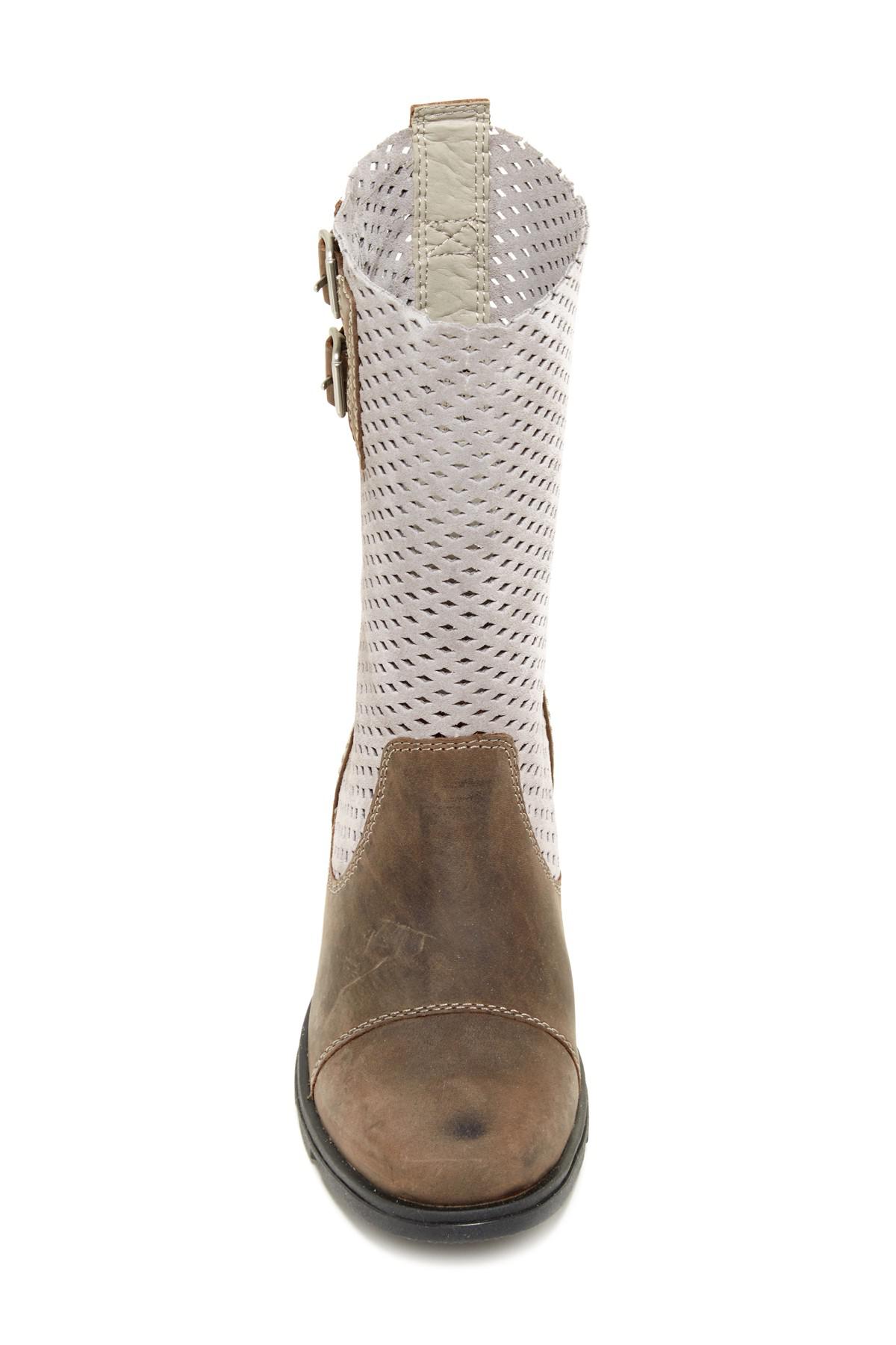 pull on slip on sorel women's boots