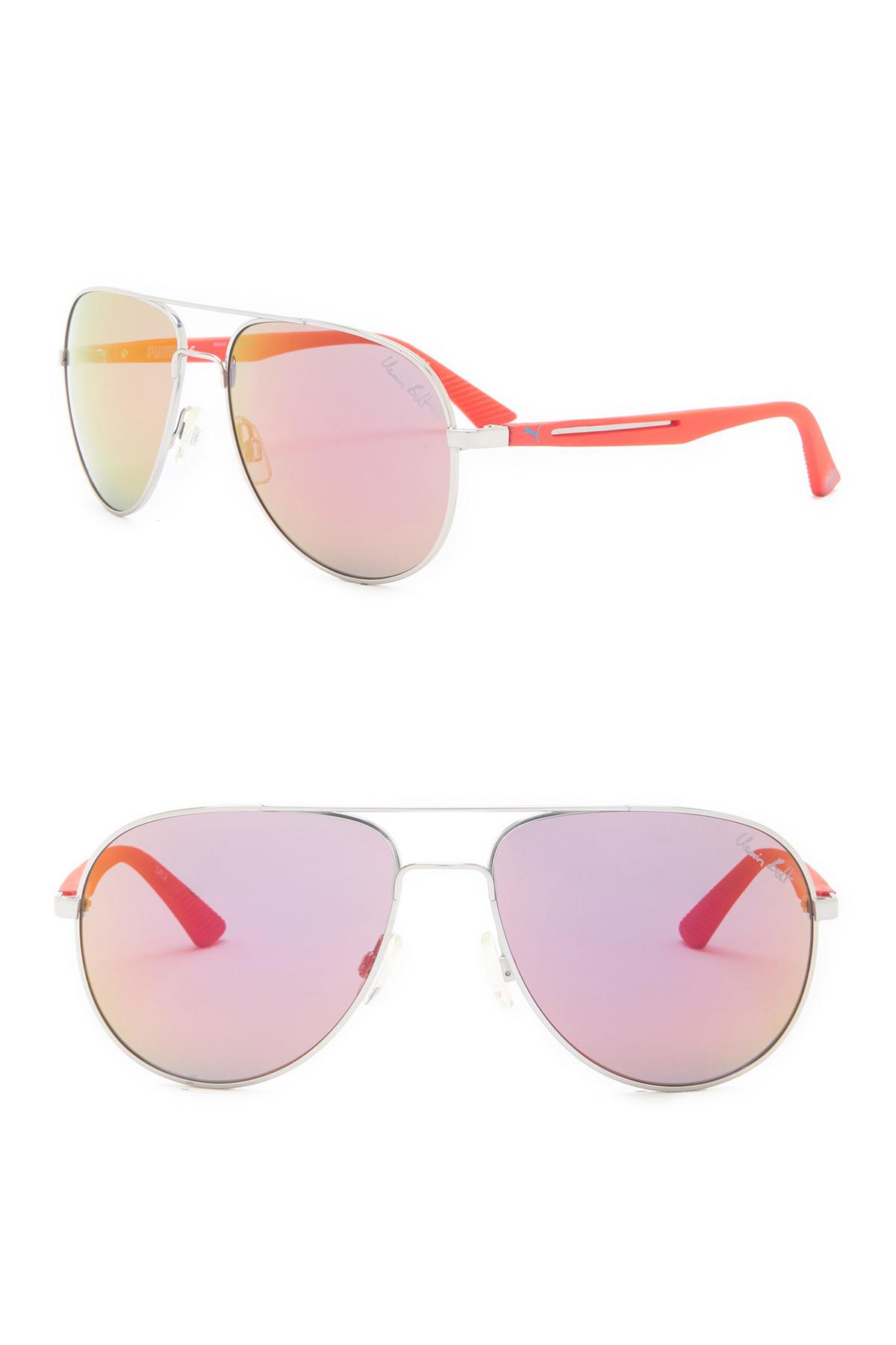 puma aviator sunglasses