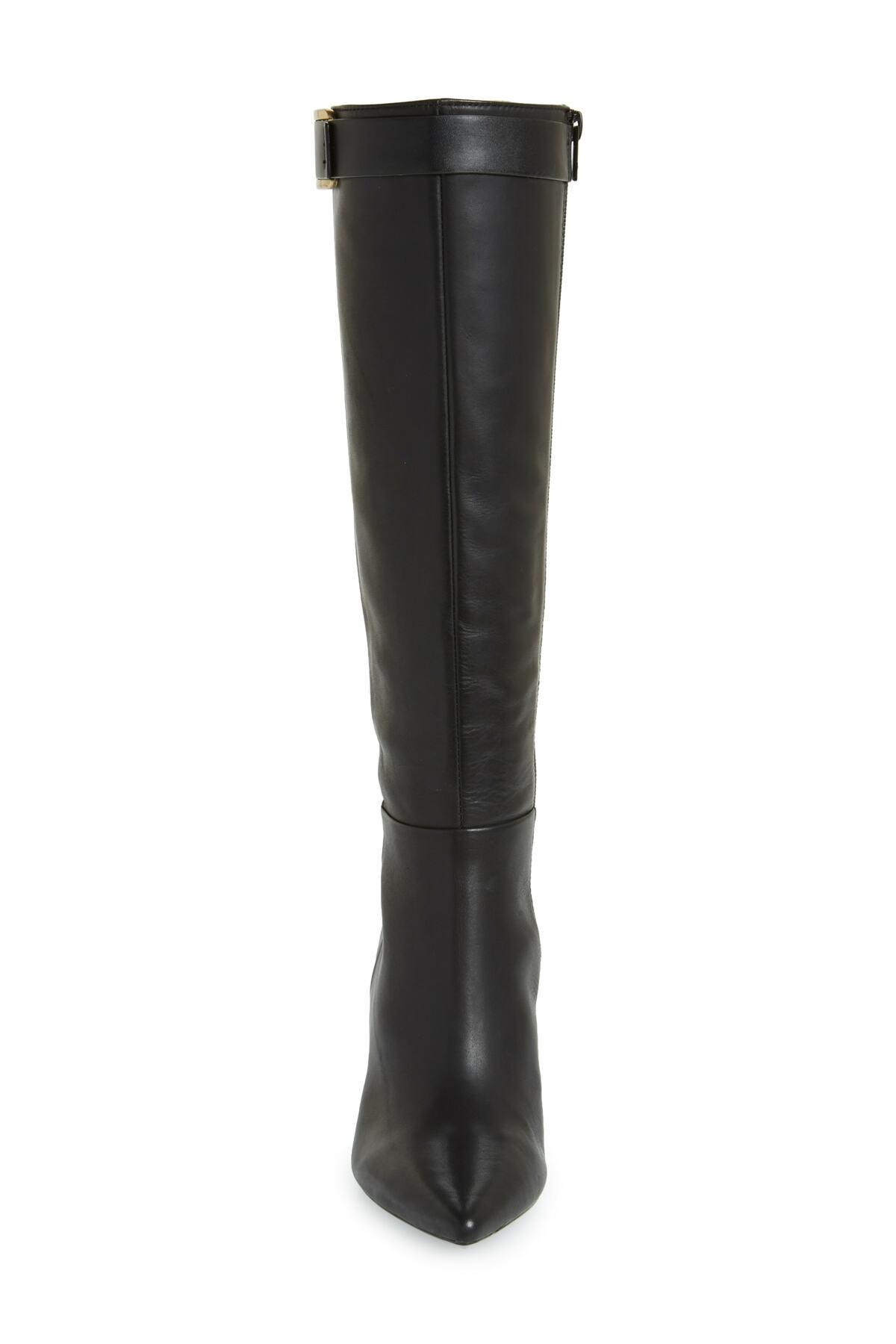 glydia stiletto knee high boot