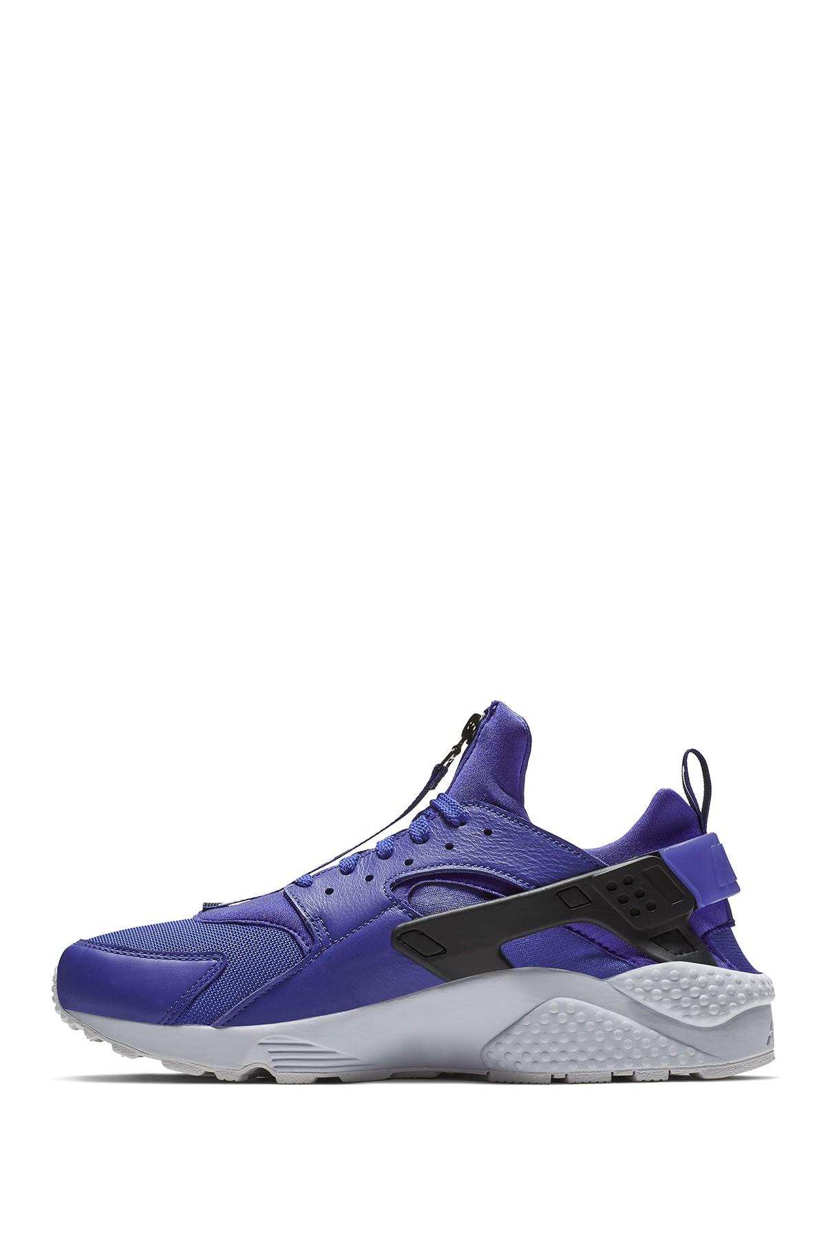 Nike Air Huarache Run Premium Zip Shoe for Men | Lyst
