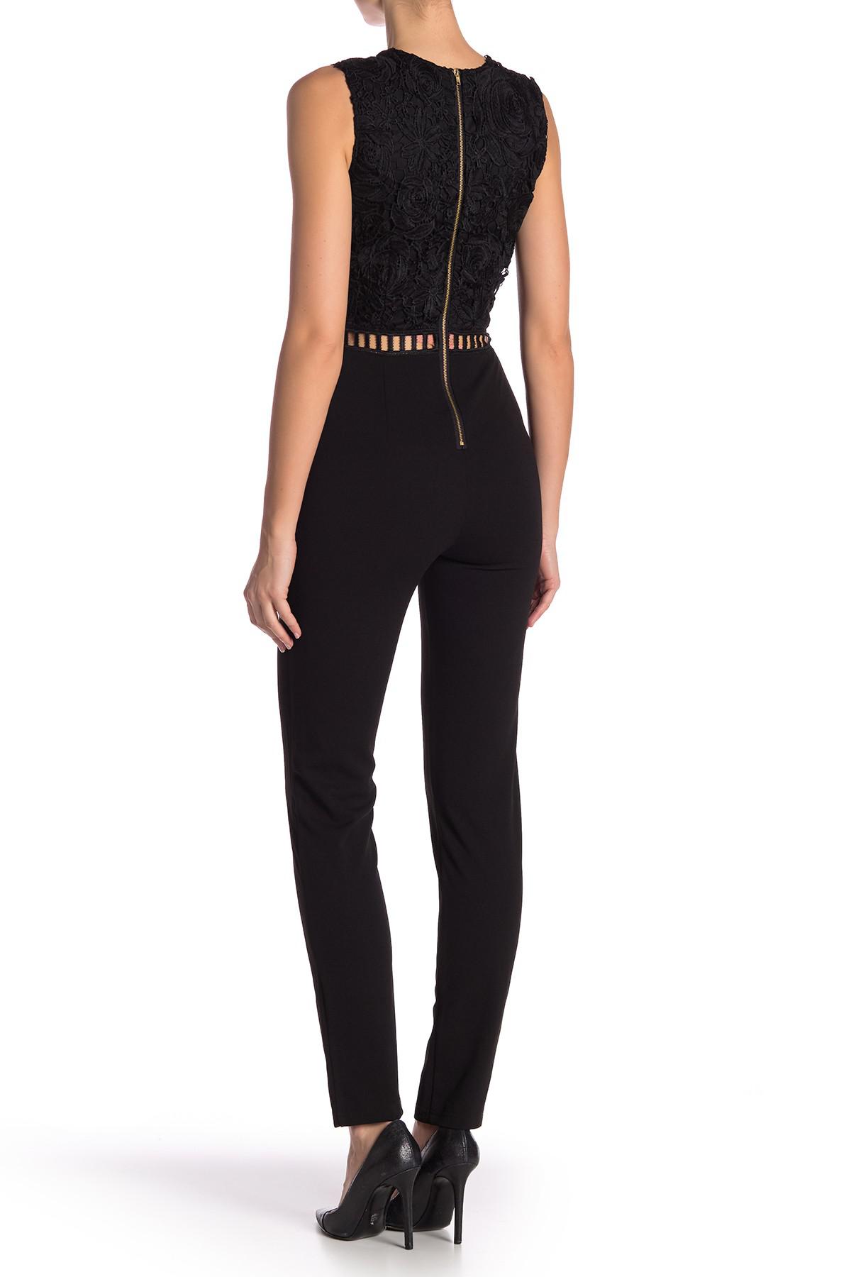 love by design lace jumpsuit